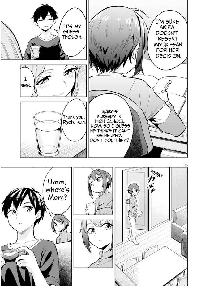 She was Actually My Stepsister.: Recently, the Sense of Distance Between Me and My New Stepbrother is Incredibly Close Chapter 3 page 15 - 
