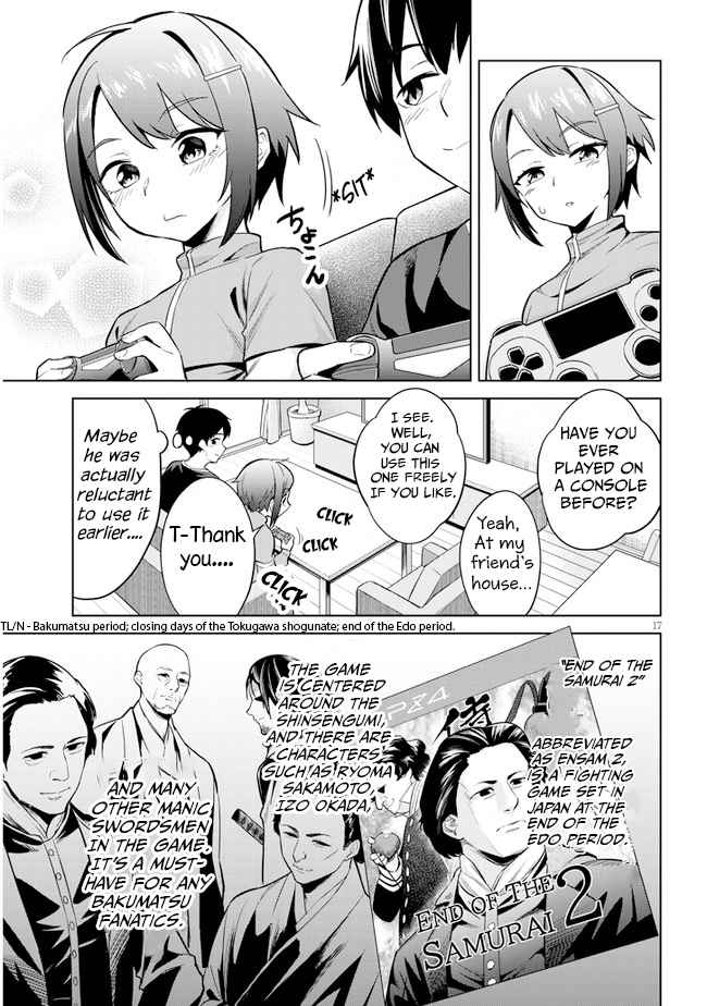 She was Actually My Stepsister.: Recently, the Sense of Distance Between Me and My New Stepbrother is Incredibly Close Chapter 3 page 17 - 