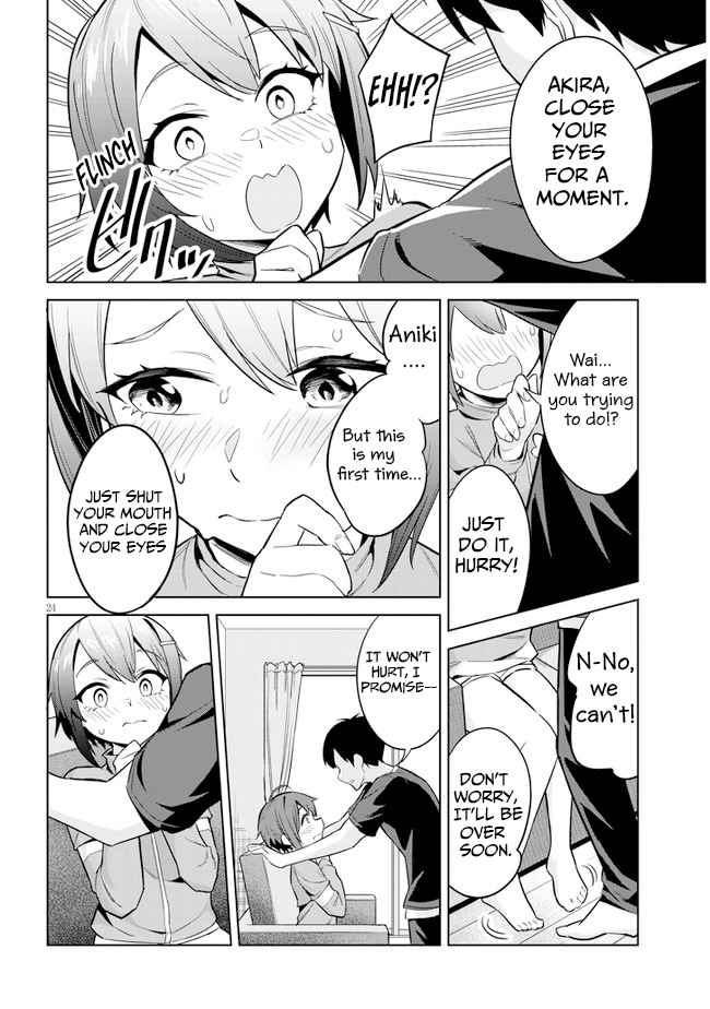 She was Actually My Stepsister.: Recently, the Sense of Distance Between Me and My New Stepbrother is Incredibly Close Chapter 3 page 24 - 