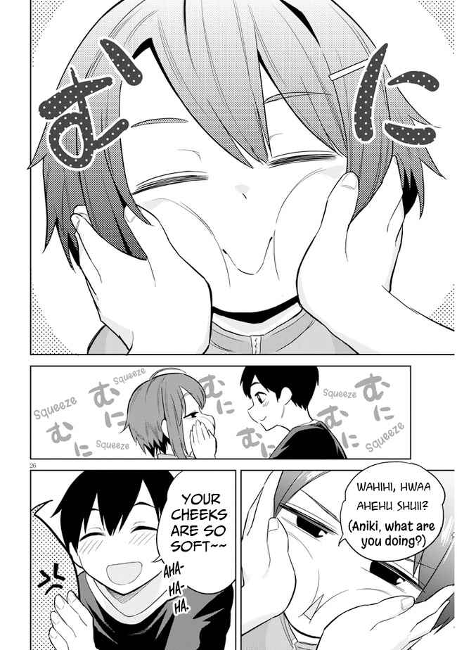She was Actually My Stepsister.: Recently, the Sense of Distance Between Me and My New Stepbrother is Incredibly Close Chapter 3 page 26 - 