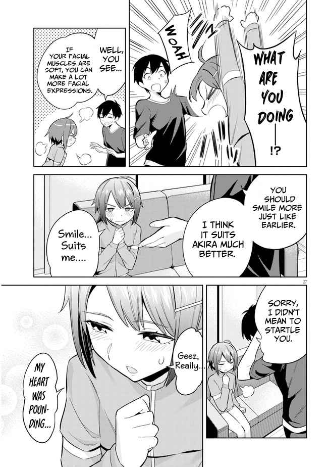 She was Actually My Stepsister.: Recently, the Sense of Distance Between Me and My New Stepbrother is Incredibly Close Chapter 3 page 27 - 