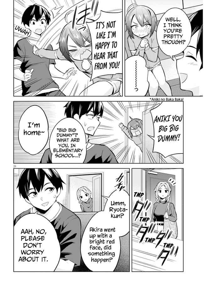 She was Actually My Stepsister.: Recently, the Sense of Distance Between Me and My New Stepbrother is Incredibly Close Chapter 3 page 28 - 