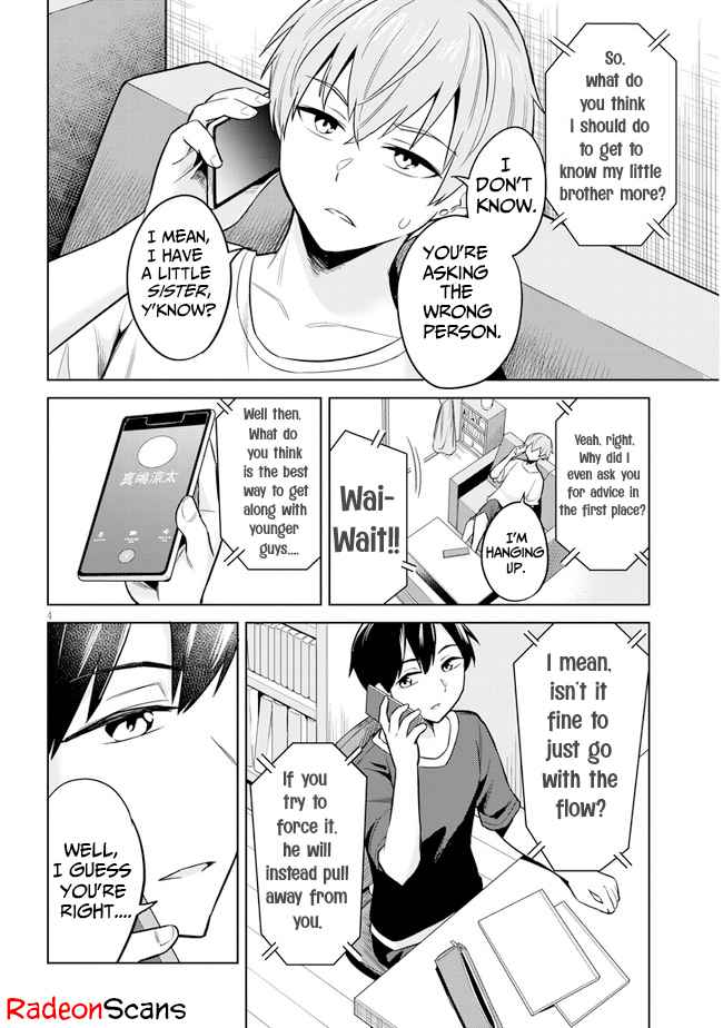 She was Actually My Stepsister.: Recently, the Sense of Distance Between Me and My New Stepbrother is Incredibly Close Chapter 3 page 4 - 