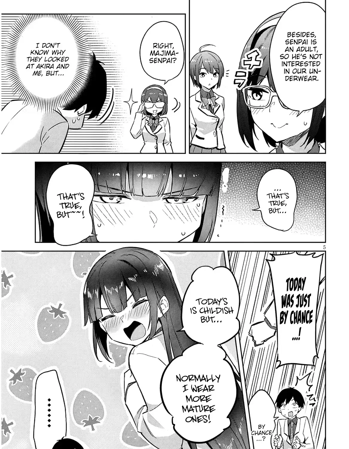 She was Actually My Stepsister.: Recently, the Sense of Distance Between Me and My New Stepbrother is Incredibly Close Chapter 30 page 11 - 