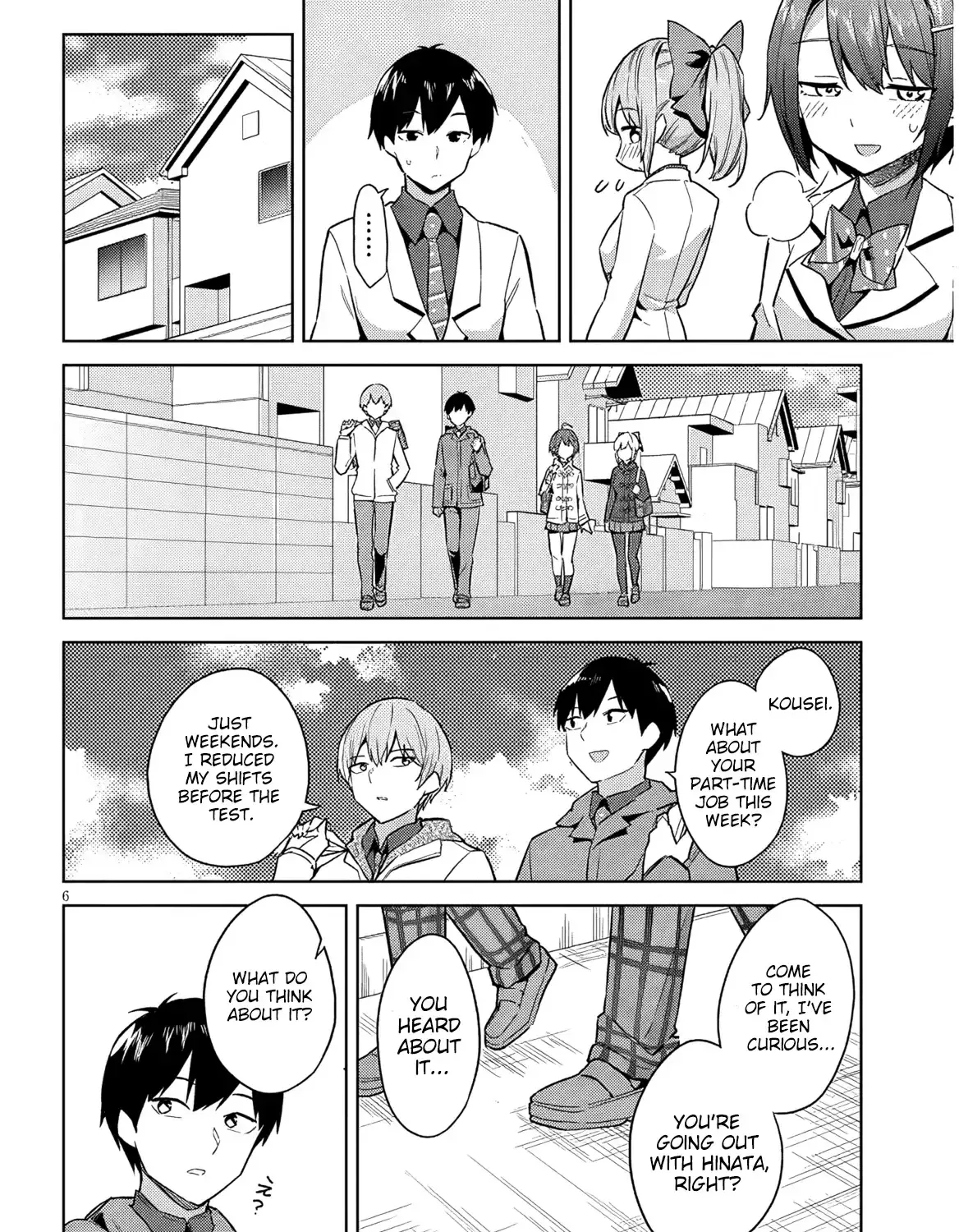 She was Actually My Stepsister.: Recently, the Sense of Distance Between Me and My New Stepbrother is Incredibly Close Chapter 30 page 13 - 