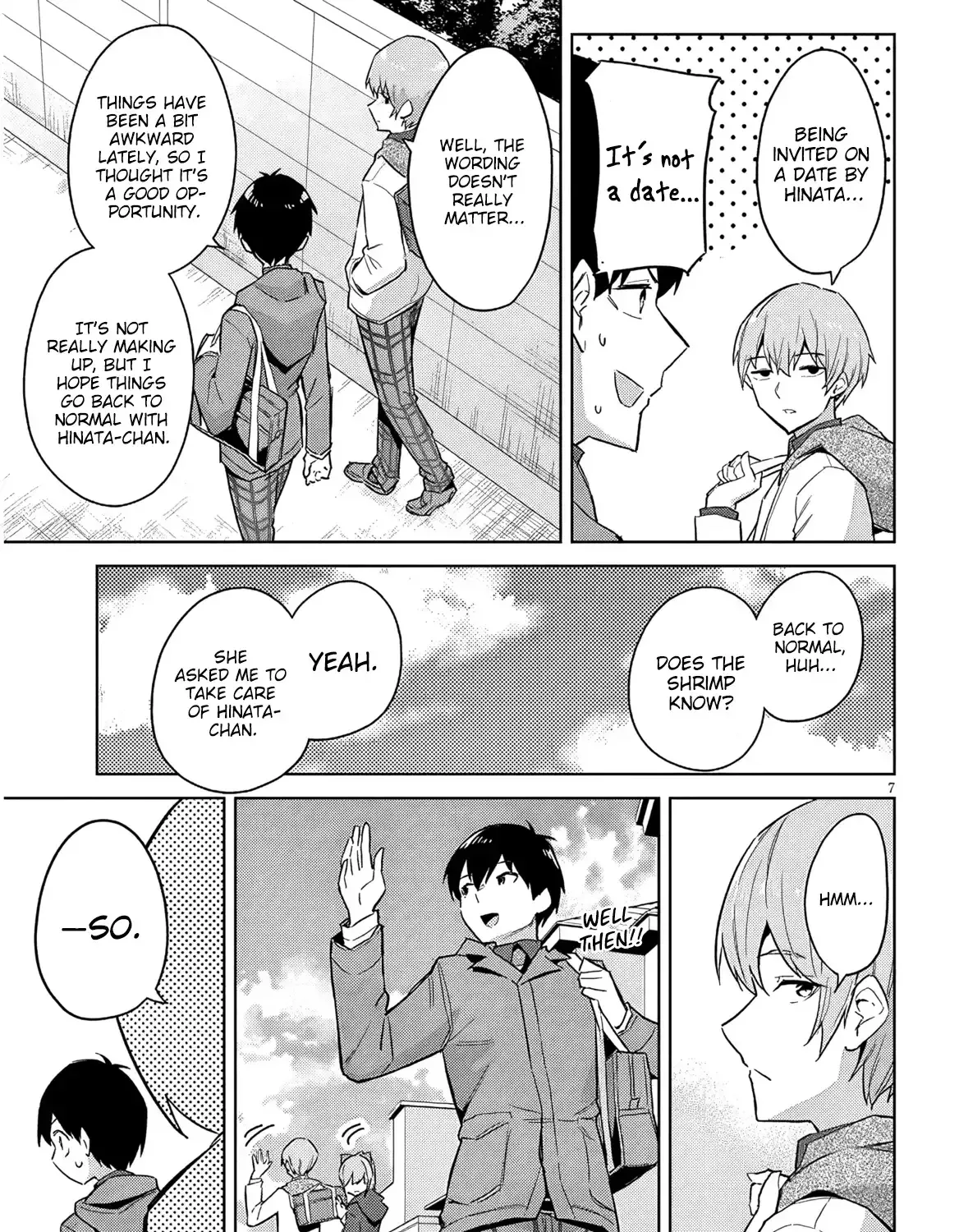 She was Actually My Stepsister.: Recently, the Sense of Distance Between Me and My New Stepbrother is Incredibly Close Chapter 30 page 15 - 