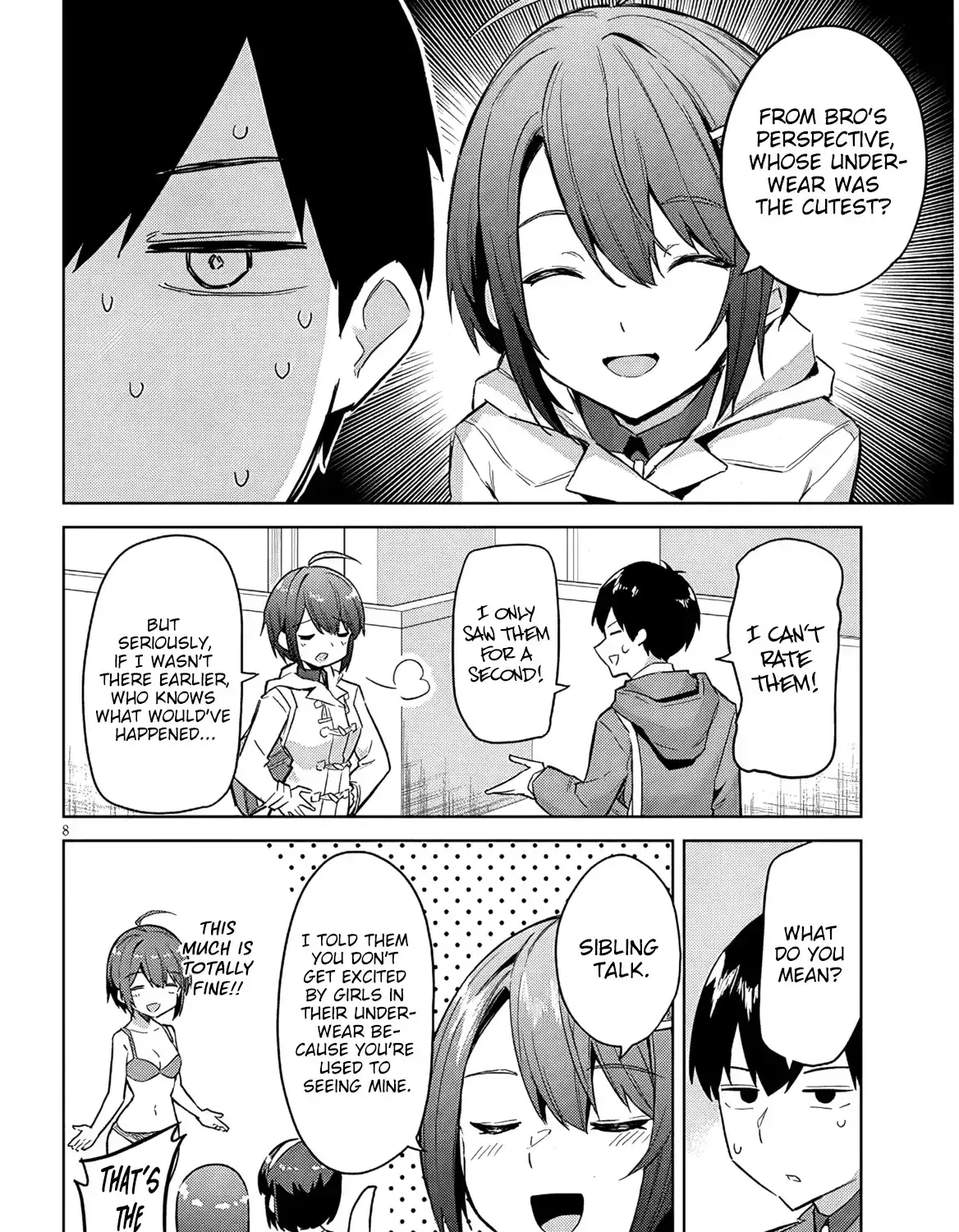 She was Actually My Stepsister.: Recently, the Sense of Distance Between Me and My New Stepbrother is Incredibly Close Chapter 30 page 17 - 