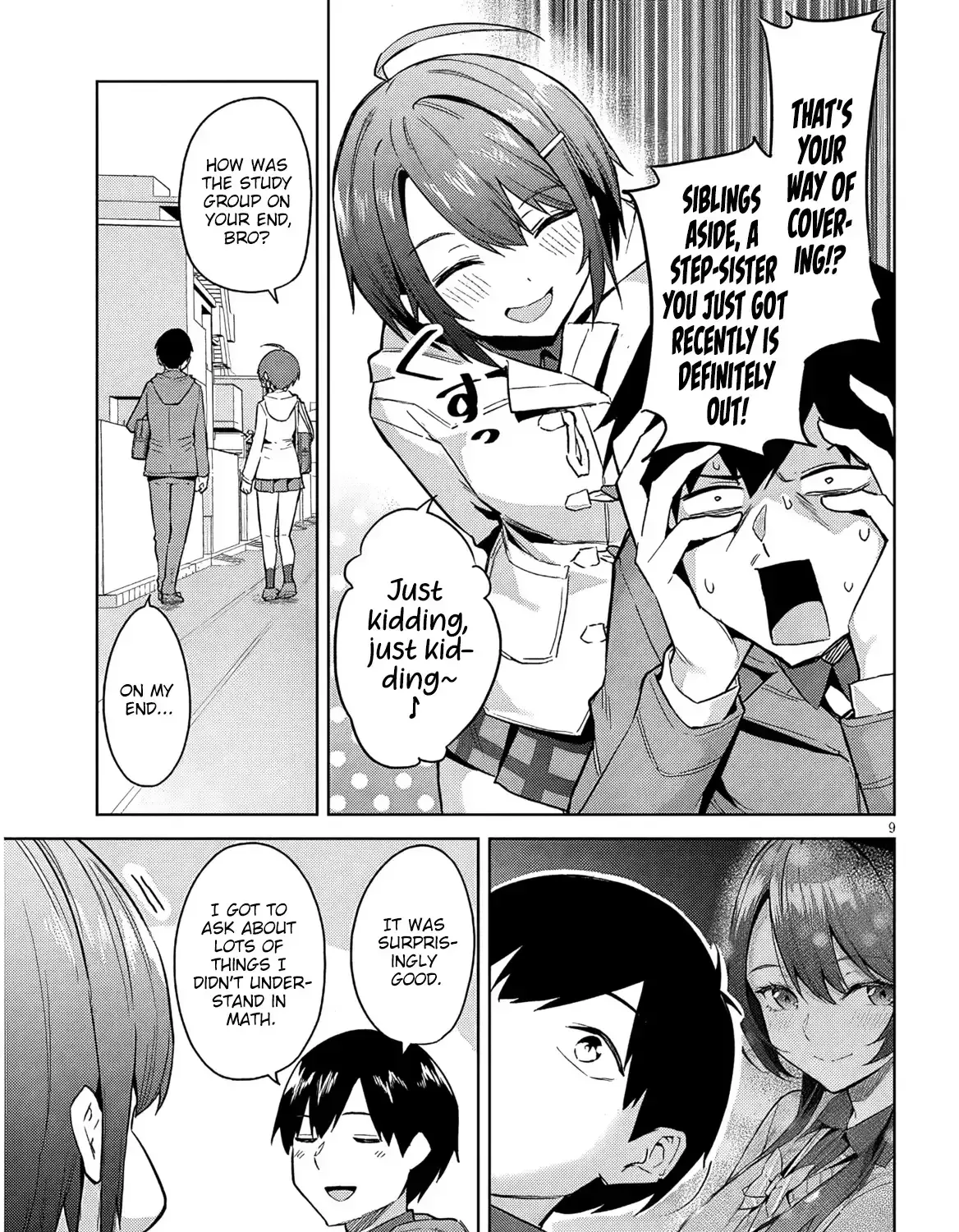She was Actually My Stepsister.: Recently, the Sense of Distance Between Me and My New Stepbrother is Incredibly Close Chapter 30 page 19 - 