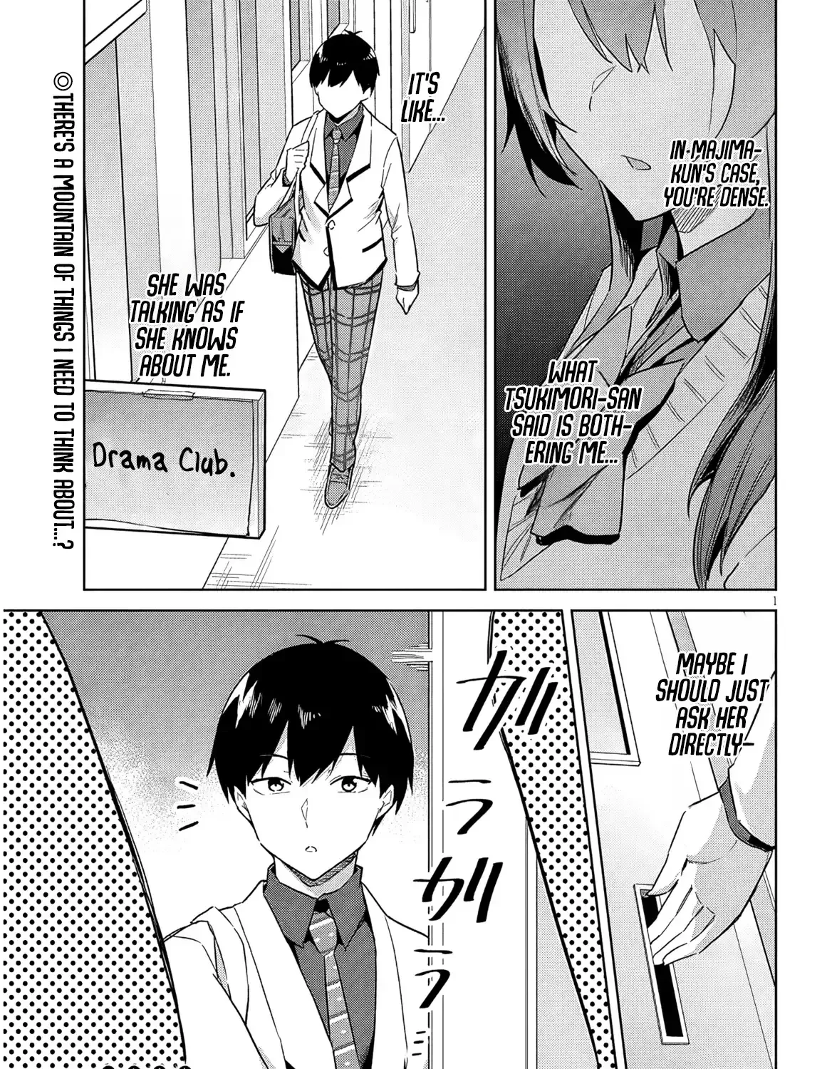 She was Actually My Stepsister.: Recently, the Sense of Distance Between Me and My New Stepbrother is Incredibly Close Chapter 30 page 3 - 