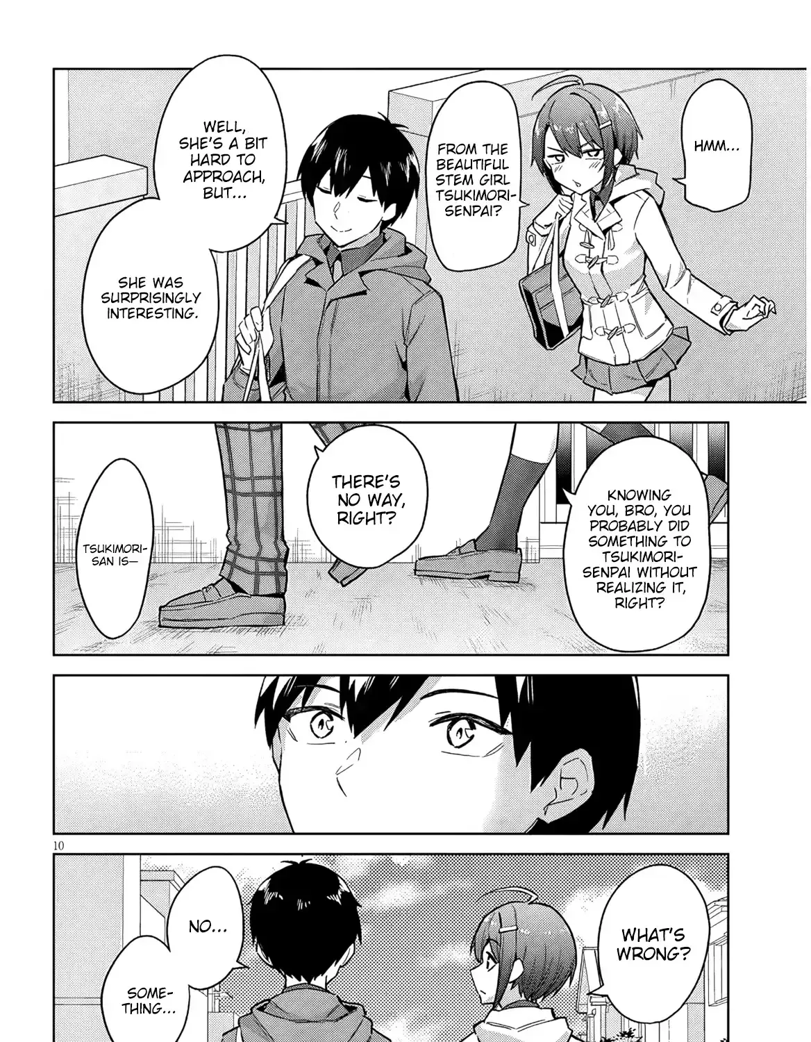 She was Actually My Stepsister.: Recently, the Sense of Distance Between Me and My New Stepbrother is Incredibly Close Chapter 30 page 21 - 