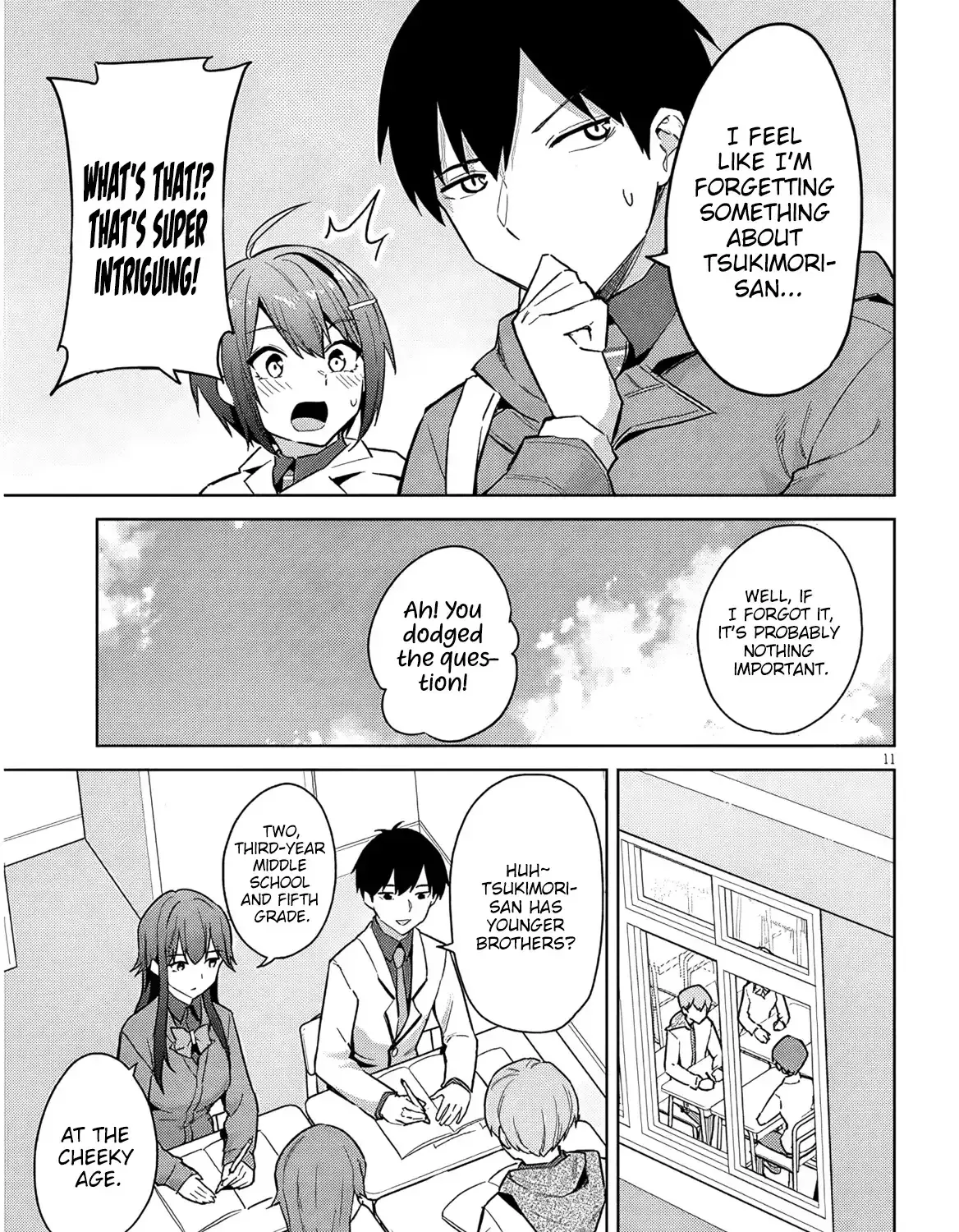 She was Actually My Stepsister.: Recently, the Sense of Distance Between Me and My New Stepbrother is Incredibly Close Chapter 30 page 23 - 
