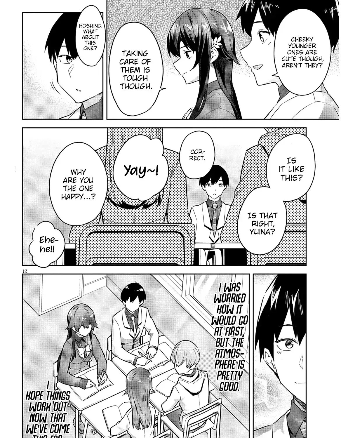 She was Actually My Stepsister.: Recently, the Sense of Distance Between Me and My New Stepbrother is Incredibly Close Chapter 30 page 25 - 