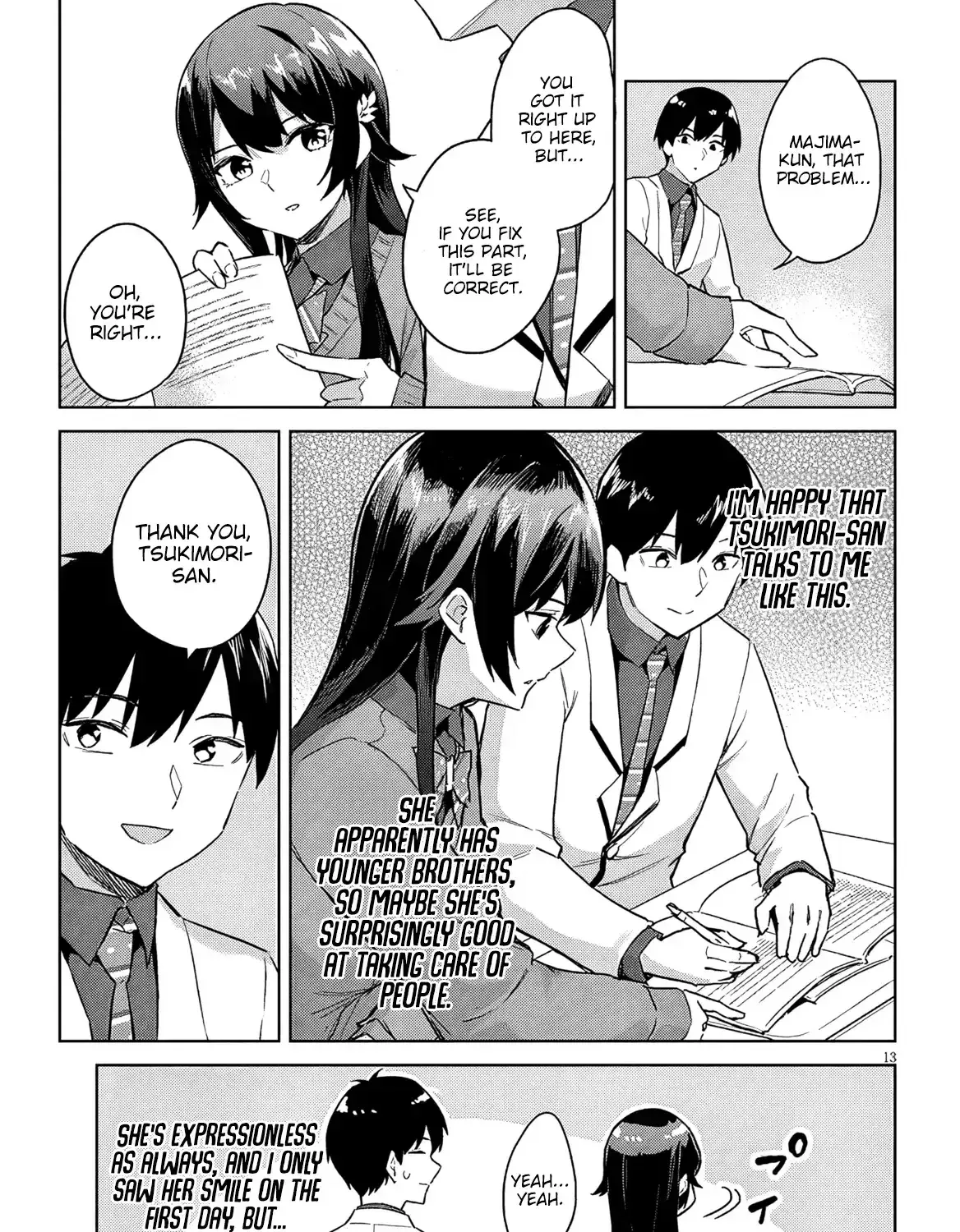 She was Actually My Stepsister.: Recently, the Sense of Distance Between Me and My New Stepbrother is Incredibly Close Chapter 30 page 27 - 