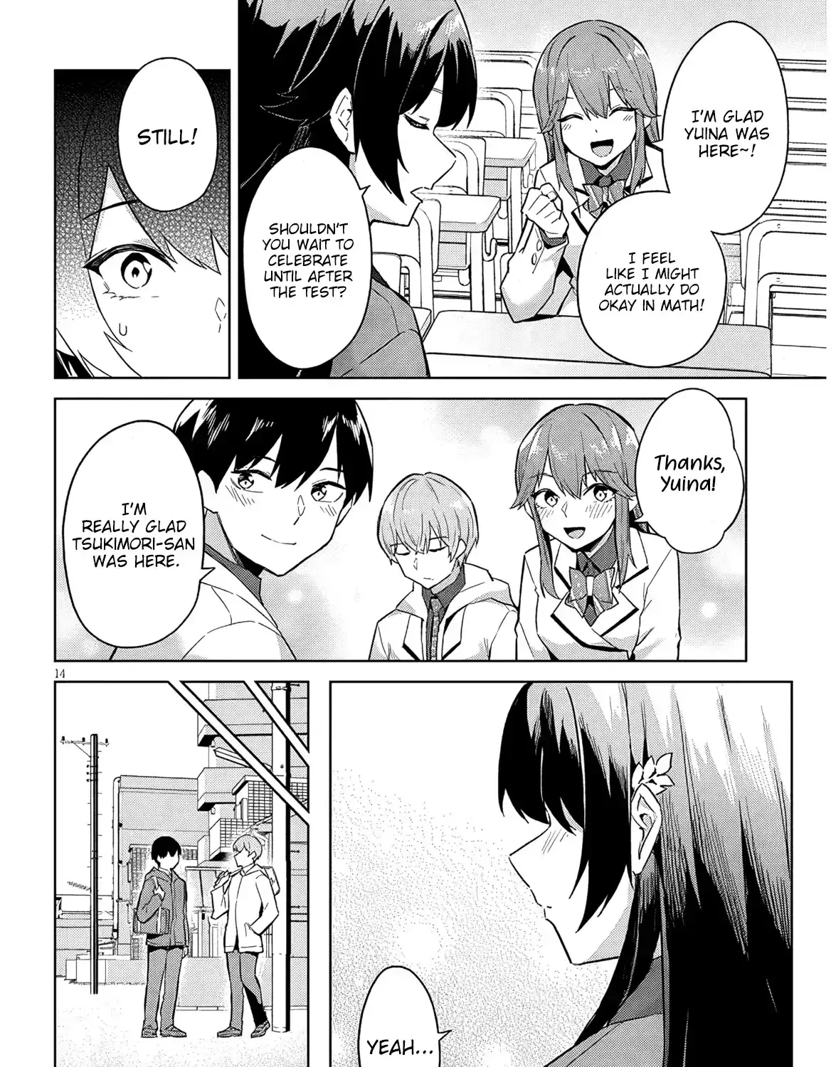 She was Actually My Stepsister.: Recently, the Sense of Distance Between Me and My New Stepbrother is Incredibly Close Chapter 30 page 29 - 