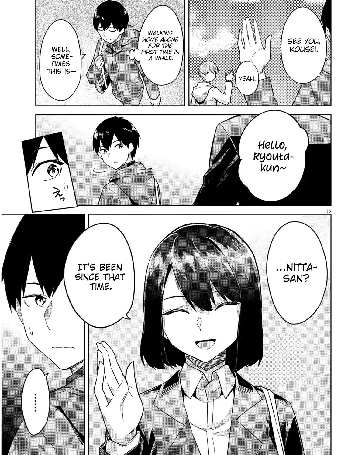 She was Actually My Stepsister.: Recently, the Sense of Distance Between Me and My New Stepbrother is Incredibly Close Chapter 30 page 31 - 