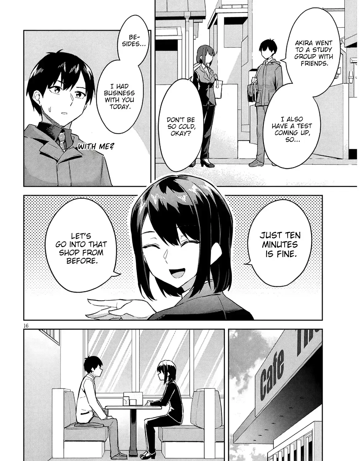 She was Actually My Stepsister.: Recently, the Sense of Distance Between Me and My New Stepbrother is Incredibly Close Chapter 30 page 33 - 