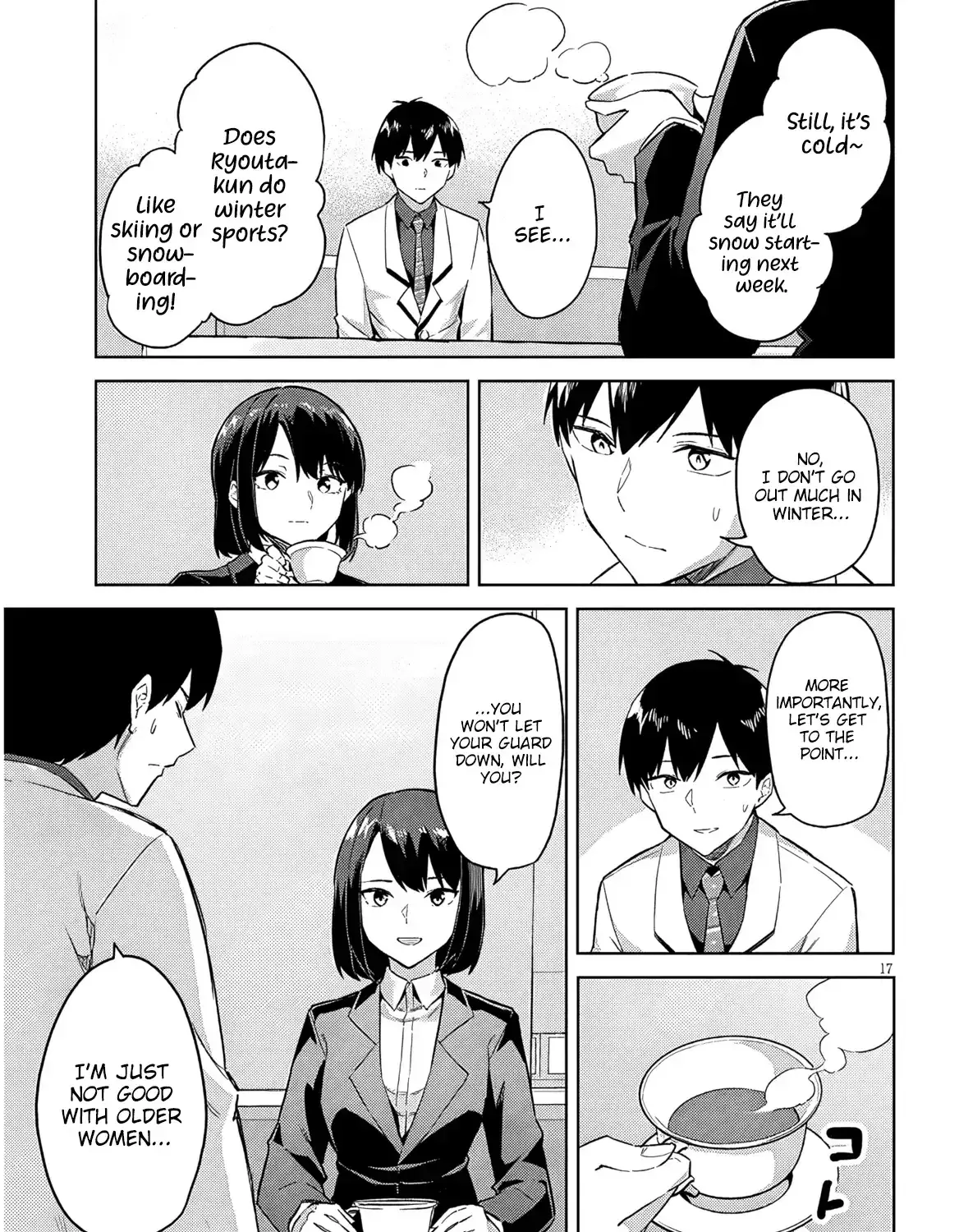 She was Actually My Stepsister.: Recently, the Sense of Distance Between Me and My New Stepbrother is Incredibly Close Chapter 30 page 35 - 