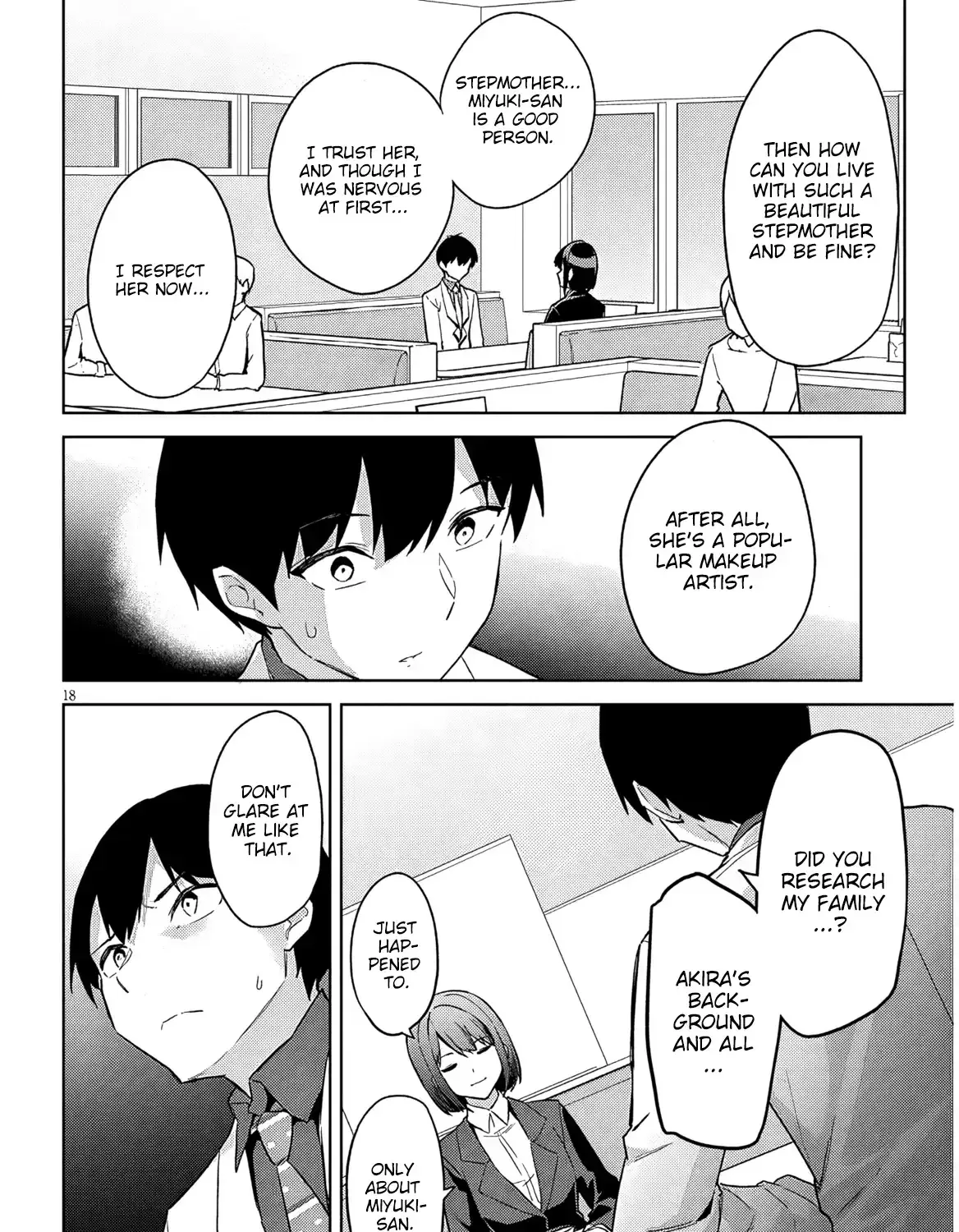 She was Actually My Stepsister.: Recently, the Sense of Distance Between Me and My New Stepbrother is Incredibly Close Chapter 30 page 37 - 