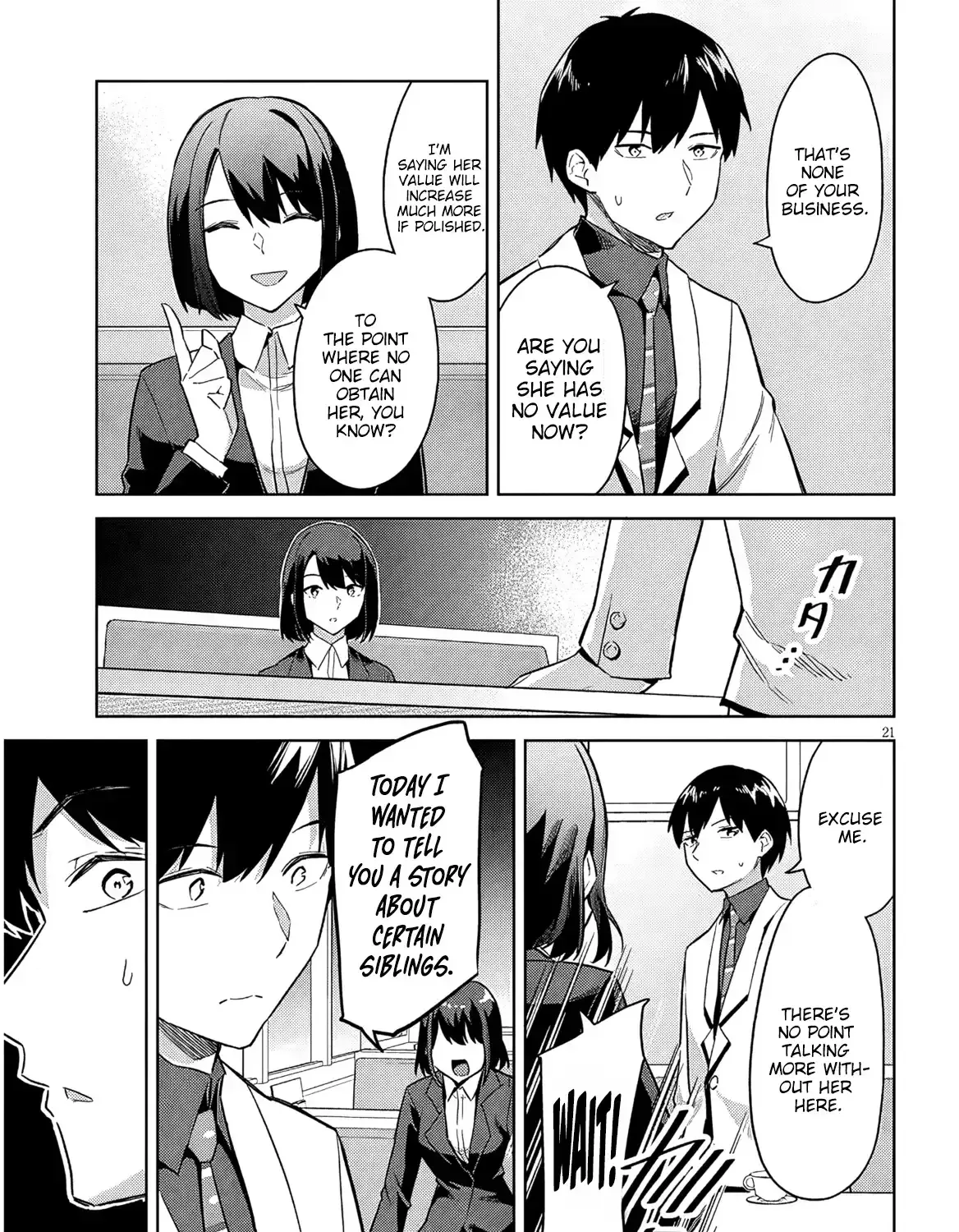 She was Actually My Stepsister.: Recently, the Sense of Distance Between Me and My New Stepbrother is Incredibly Close Chapter 30 page 43 - 