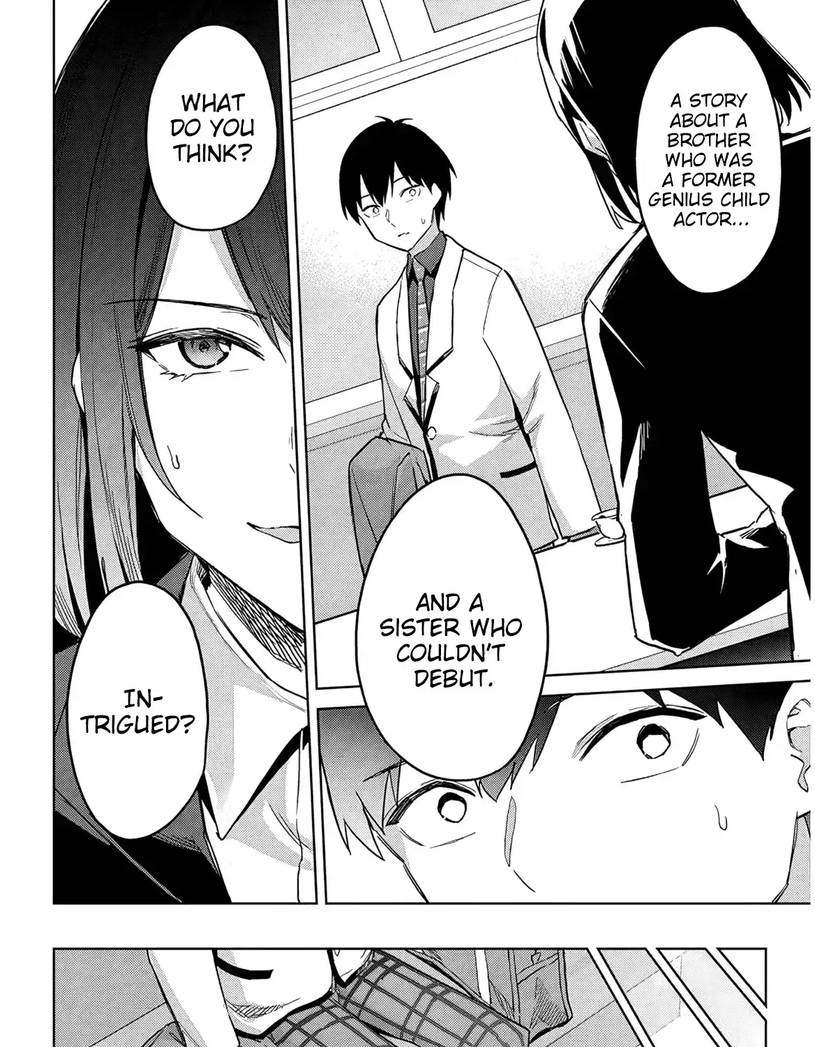 She was Actually My Stepsister.: Recently, the Sense of Distance Between Me and My New Stepbrother is Incredibly Close Chapter 30 page 45 - 
