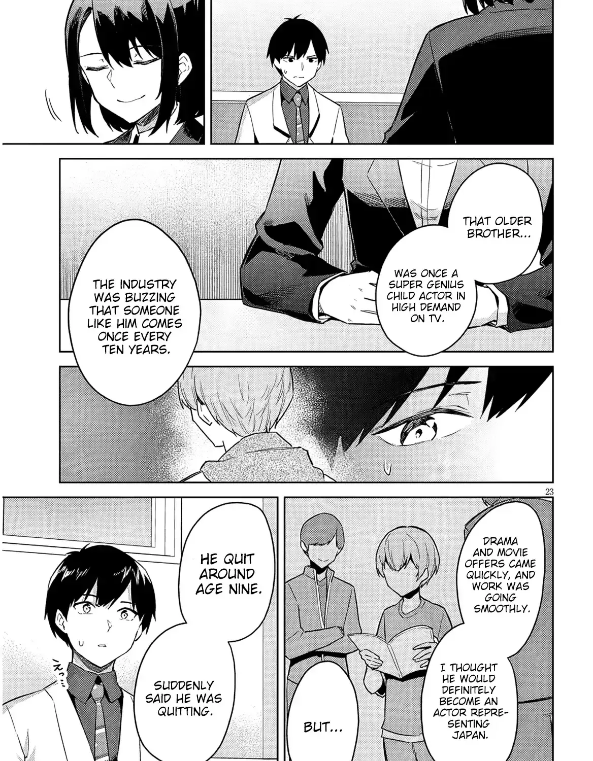She was Actually My Stepsister.: Recently, the Sense of Distance Between Me and My New Stepbrother is Incredibly Close Chapter 30 page 47 - 