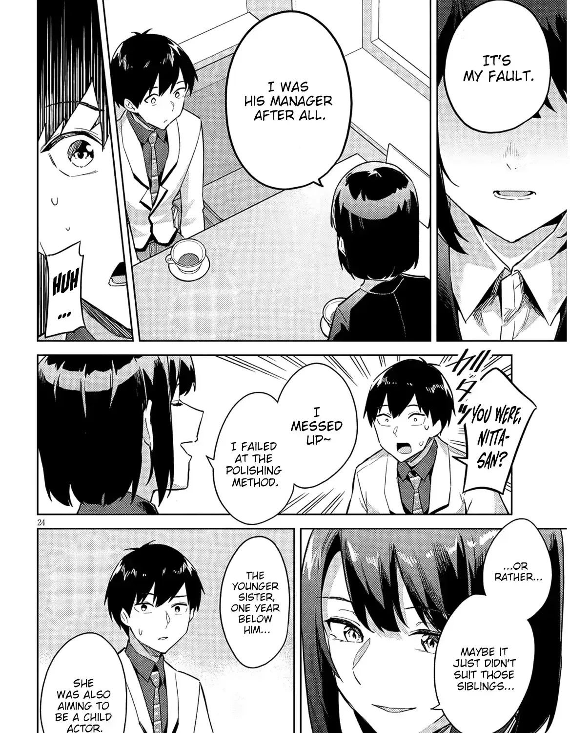 She was Actually My Stepsister.: Recently, the Sense of Distance Between Me and My New Stepbrother is Incredibly Close Chapter 30 page 49 - 