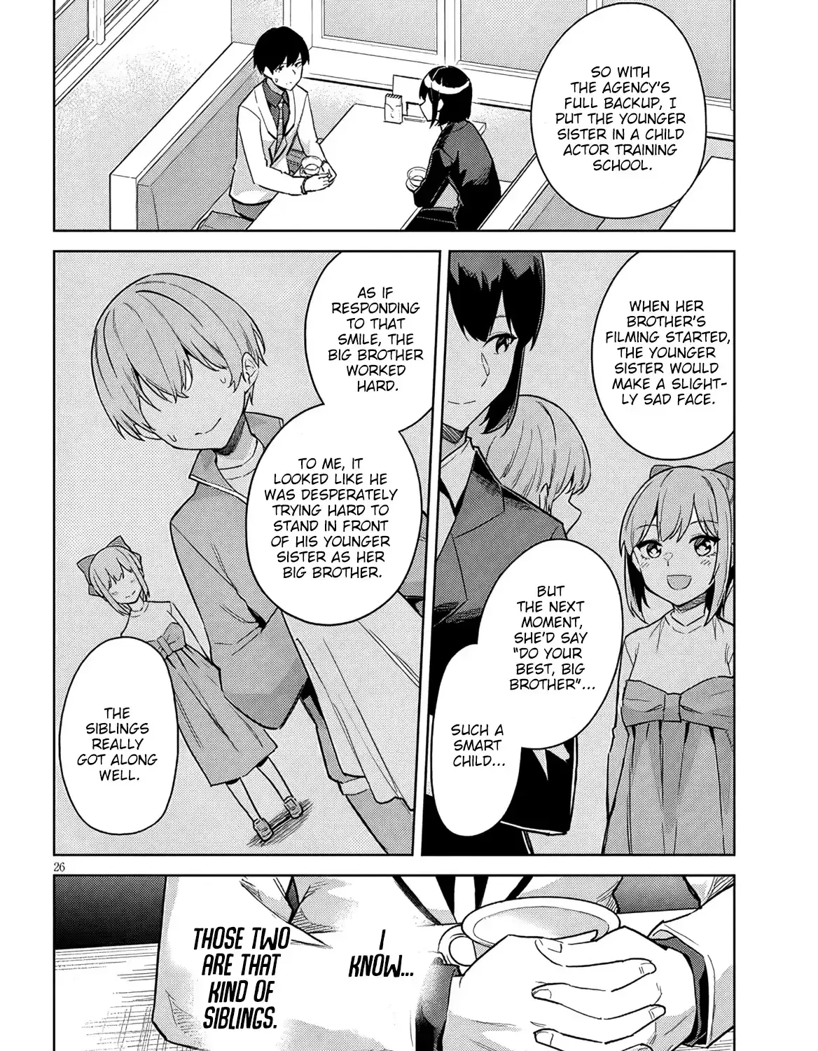 She was Actually My Stepsister.: Recently, the Sense of Distance Between Me and My New Stepbrother is Incredibly Close Chapter 30 page 53 - 