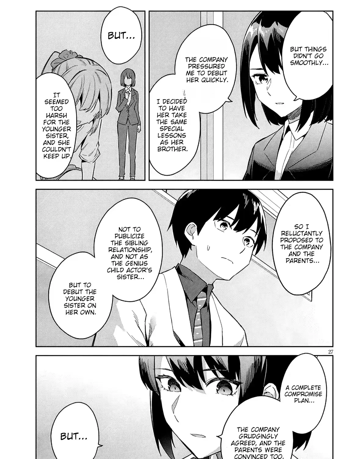 She was Actually My Stepsister.: Recently, the Sense of Distance Between Me and My New Stepbrother is Incredibly Close Chapter 30 page 55 - 