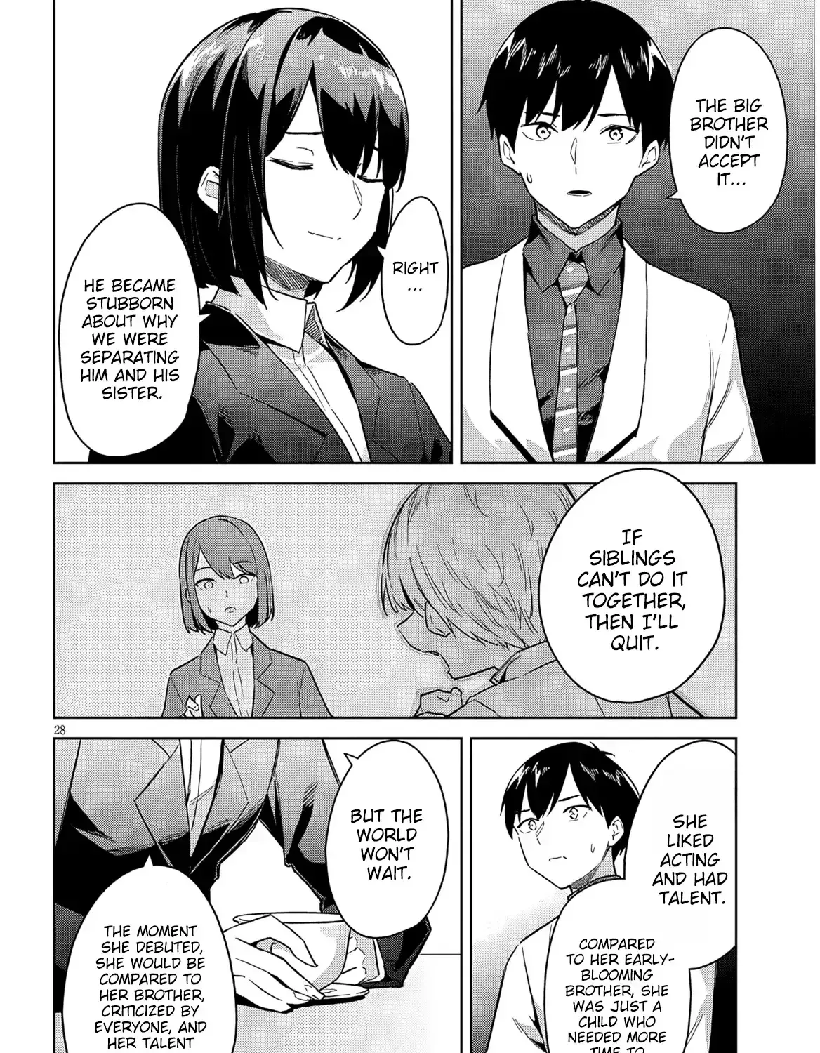 She was Actually My Stepsister.: Recently, the Sense of Distance Between Me and My New Stepbrother is Incredibly Close Chapter 30 page 57 - 