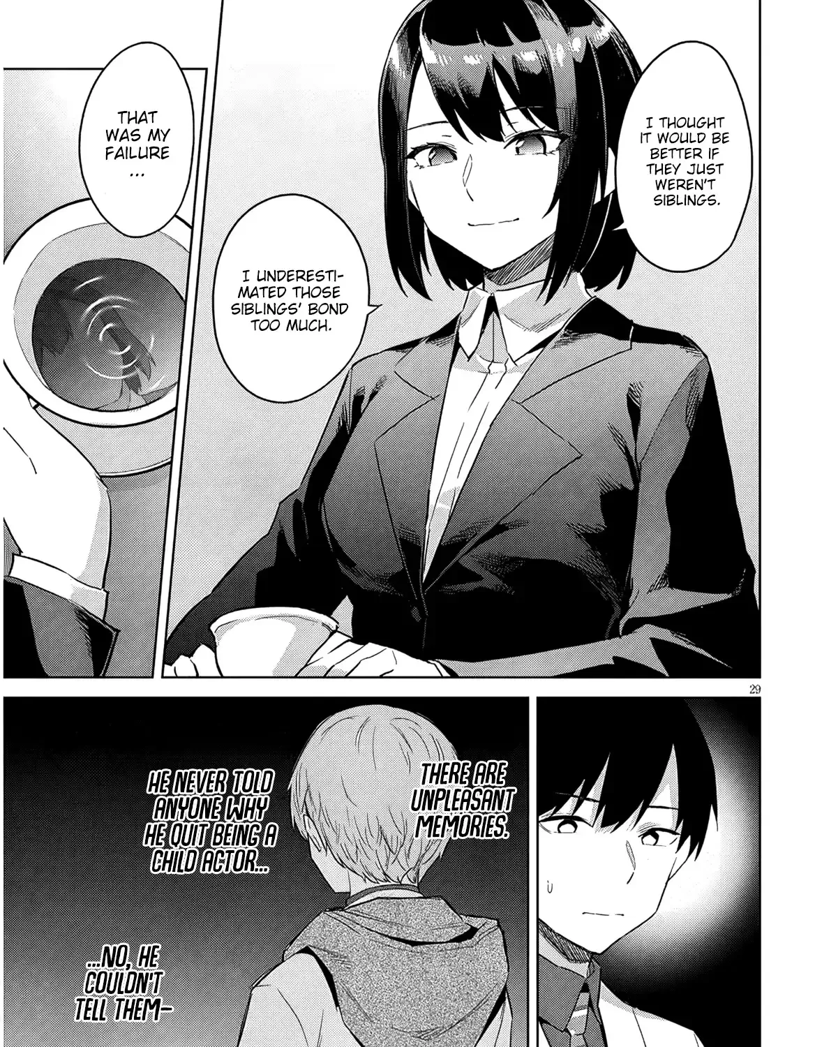 She was Actually My Stepsister.: Recently, the Sense of Distance Between Me and My New Stepbrother is Incredibly Close Chapter 30 page 59 - 