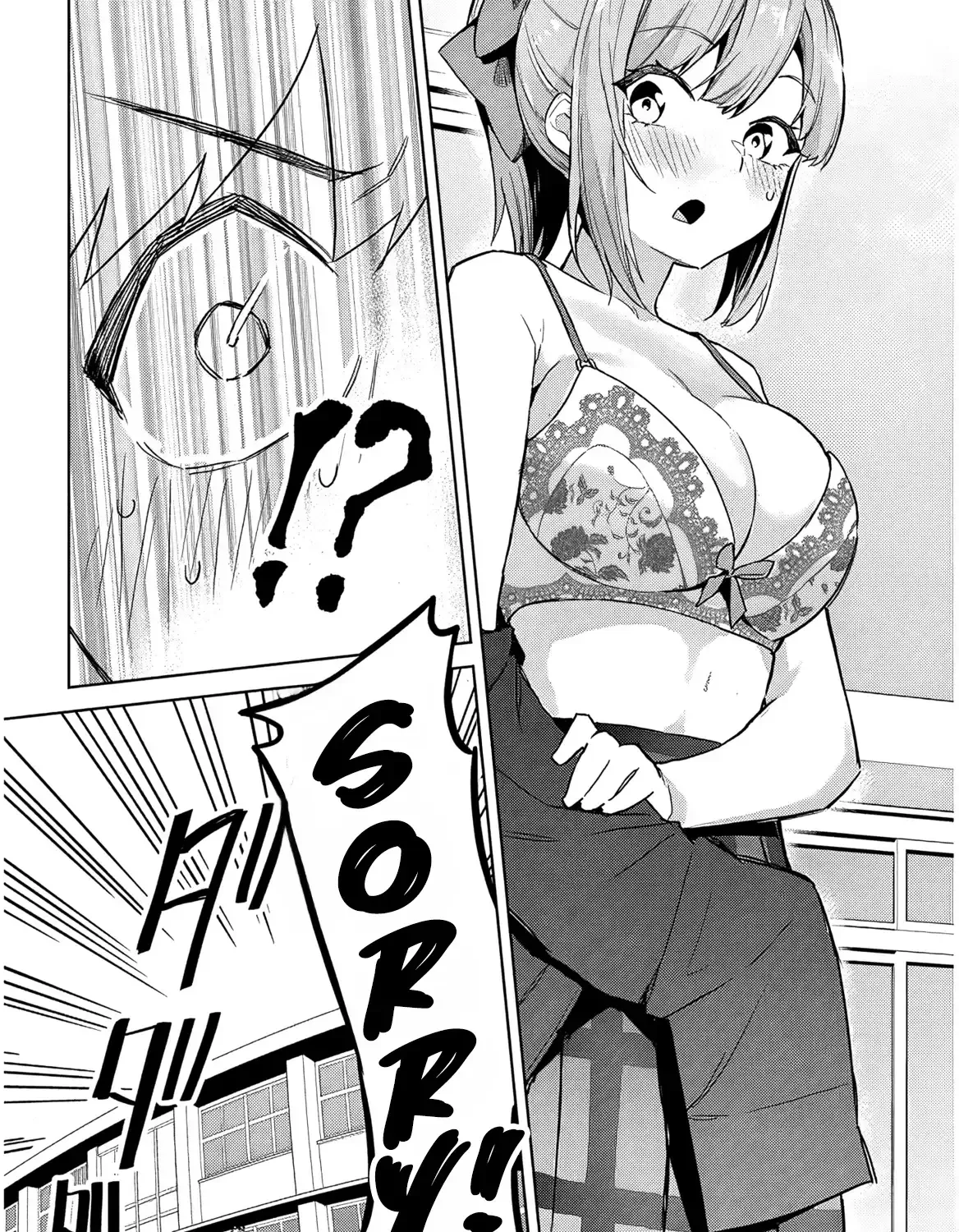 She was Actually My Stepsister.: Recently, the Sense of Distance Between Me and My New Stepbrother is Incredibly Close Chapter 30 page 7 - 
