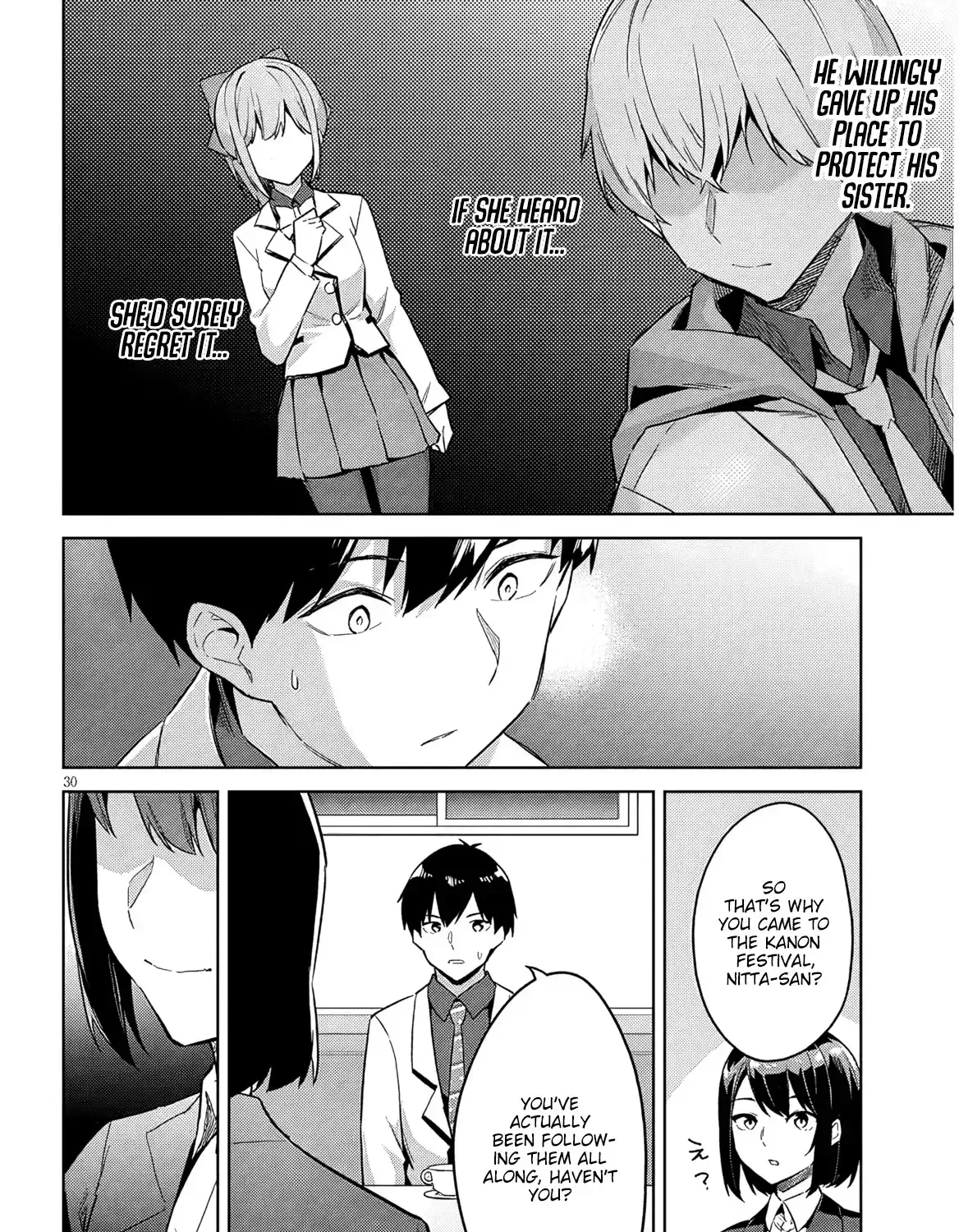 She was Actually My Stepsister.: Recently, the Sense of Distance Between Me and My New Stepbrother is Incredibly Close Chapter 30 page 61 - 