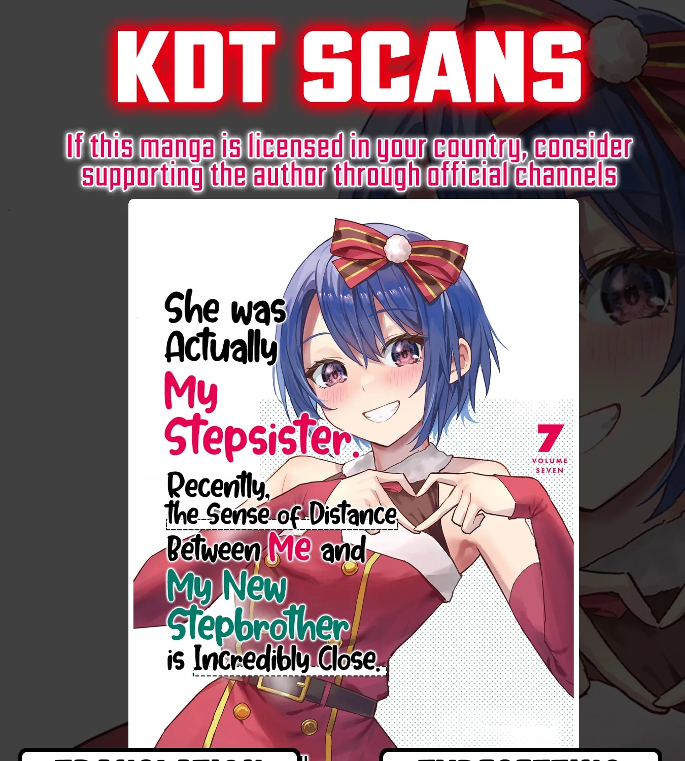 She was Actually My Stepsister.: Recently, the Sense of Distance Between Me and My New Stepbrother is Incredibly Close Chapter 31 page 1 - 