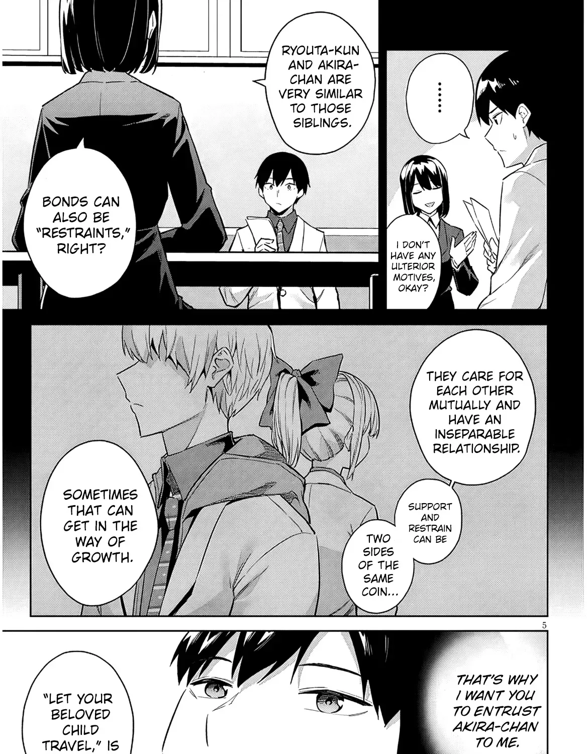 She was Actually My Stepsister.: Recently, the Sense of Distance Between Me and My New Stepbrother is Incredibly Close Chapter 31 page 11 - 