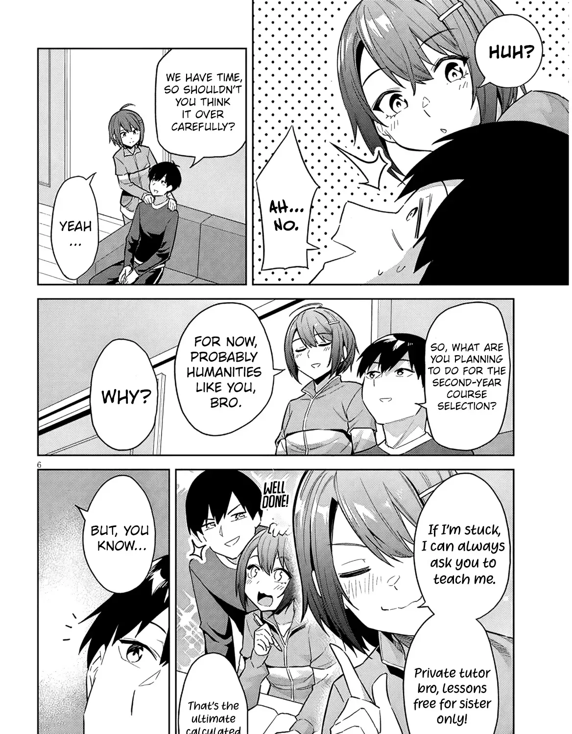 She was Actually My Stepsister.: Recently, the Sense of Distance Between Me and My New Stepbrother is Incredibly Close Chapter 31 page 13 - 