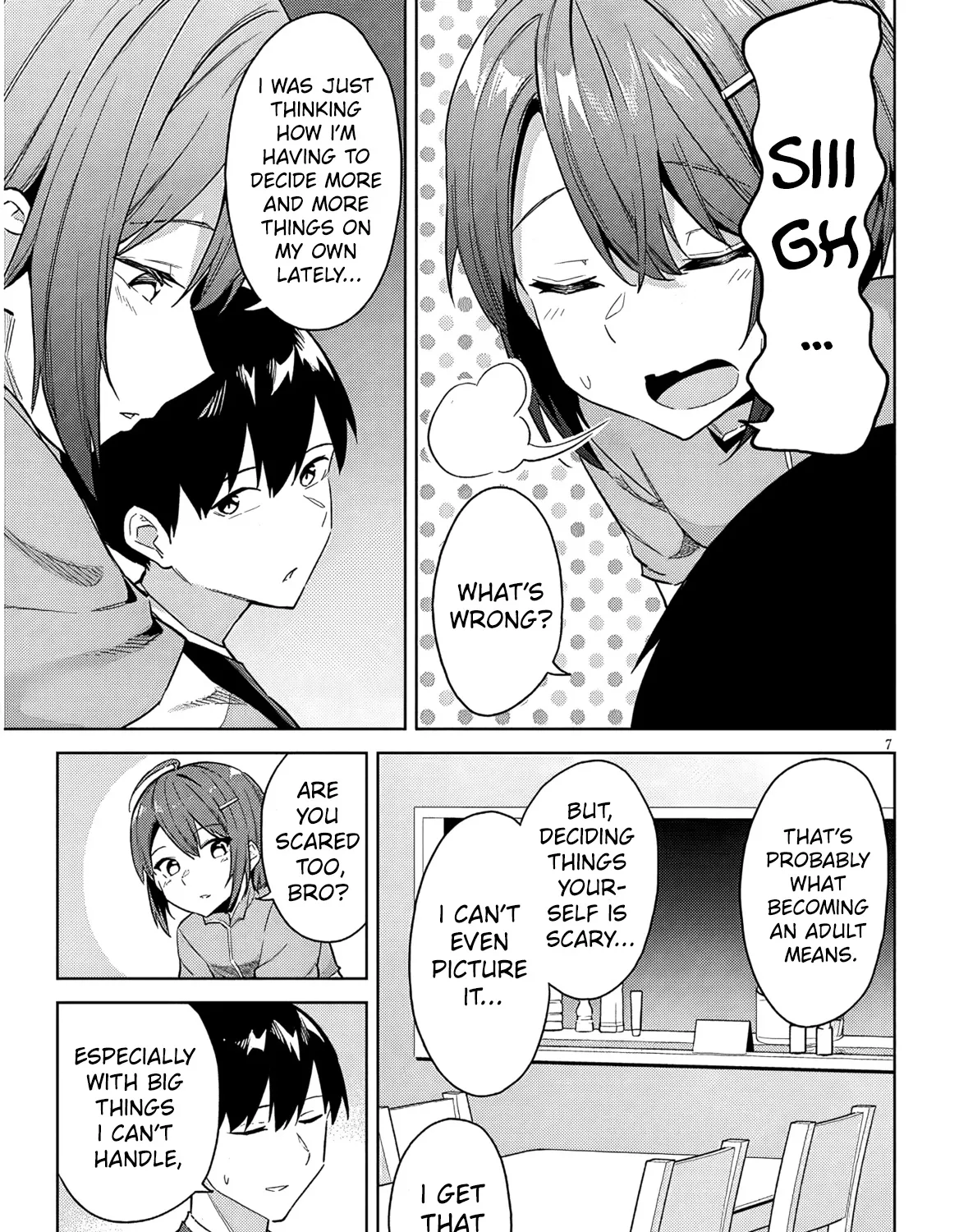She was Actually My Stepsister.: Recently, the Sense of Distance Between Me and My New Stepbrother is Incredibly Close Chapter 31 page 15 - 