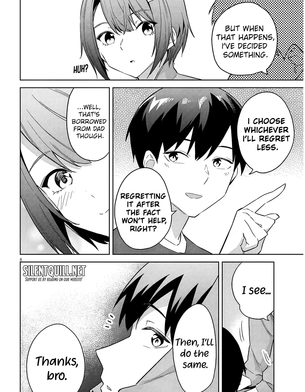 She was Actually My Stepsister.: Recently, the Sense of Distance Between Me and My New Stepbrother is Incredibly Close Chapter 31 page 17 - 