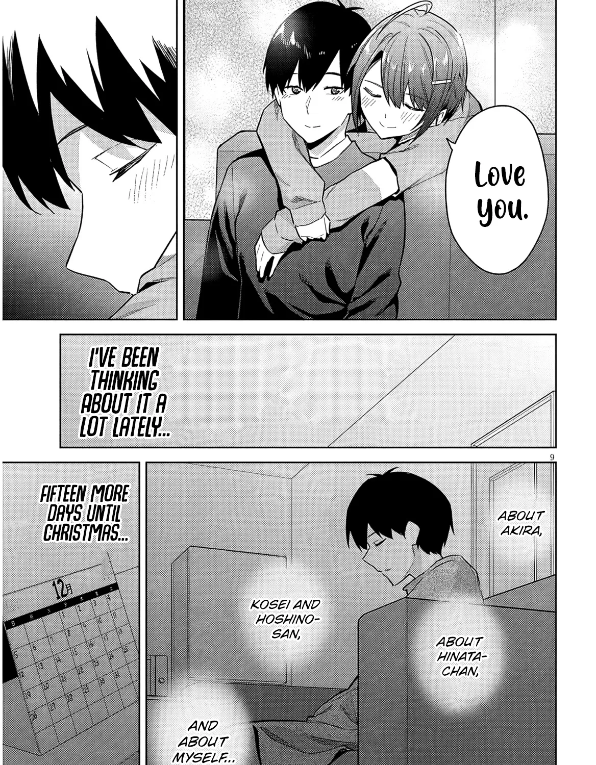 She was Actually My Stepsister.: Recently, the Sense of Distance Between Me and My New Stepbrother is Incredibly Close Chapter 31 page 19 - 