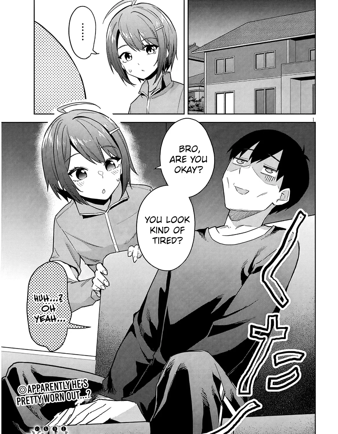 She was Actually My Stepsister.: Recently, the Sense of Distance Between Me and My New Stepbrother is Incredibly Close Chapter 31 page 3 - 