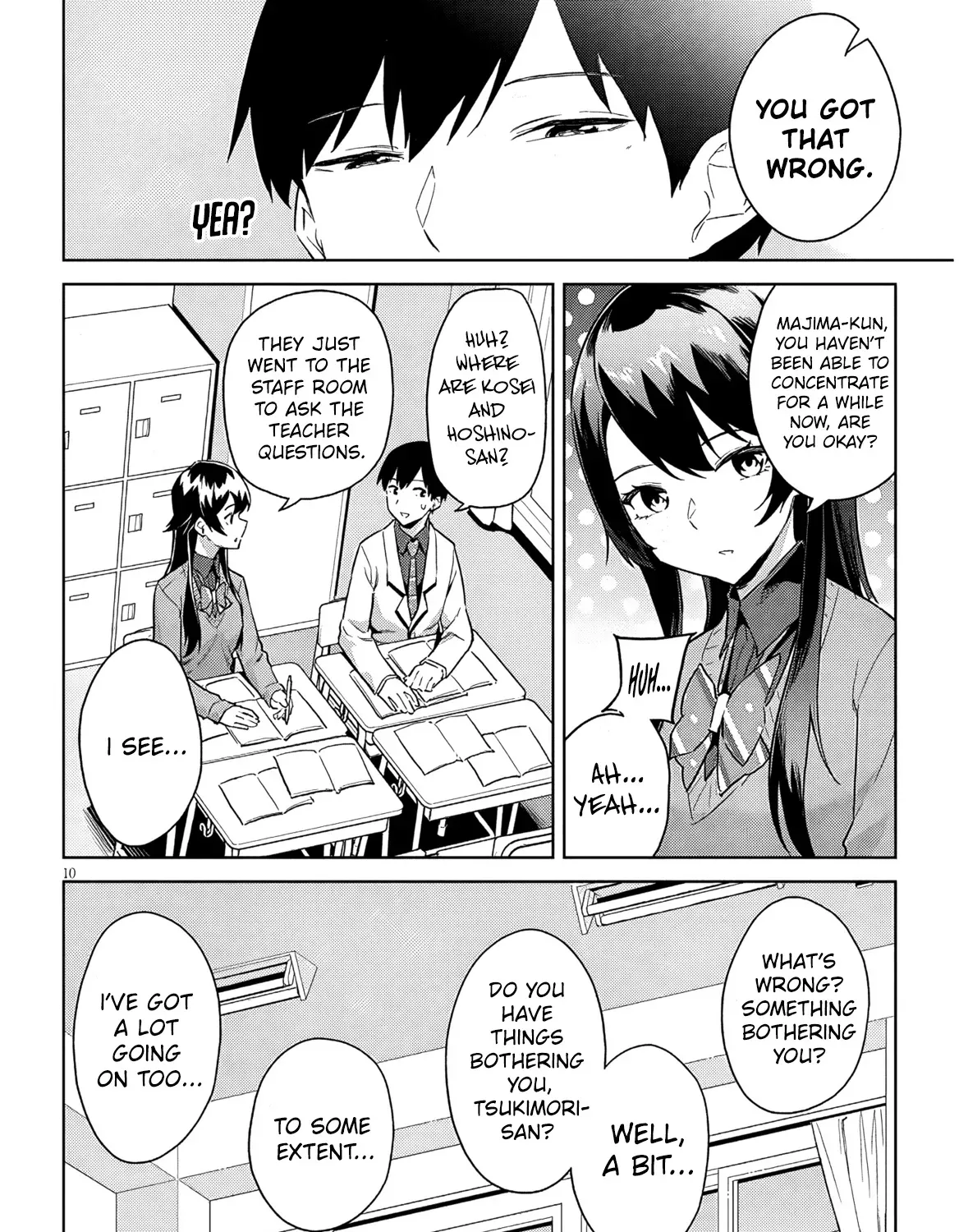 She was Actually My Stepsister.: Recently, the Sense of Distance Between Me and My New Stepbrother is Incredibly Close Chapter 31 page 21 - 