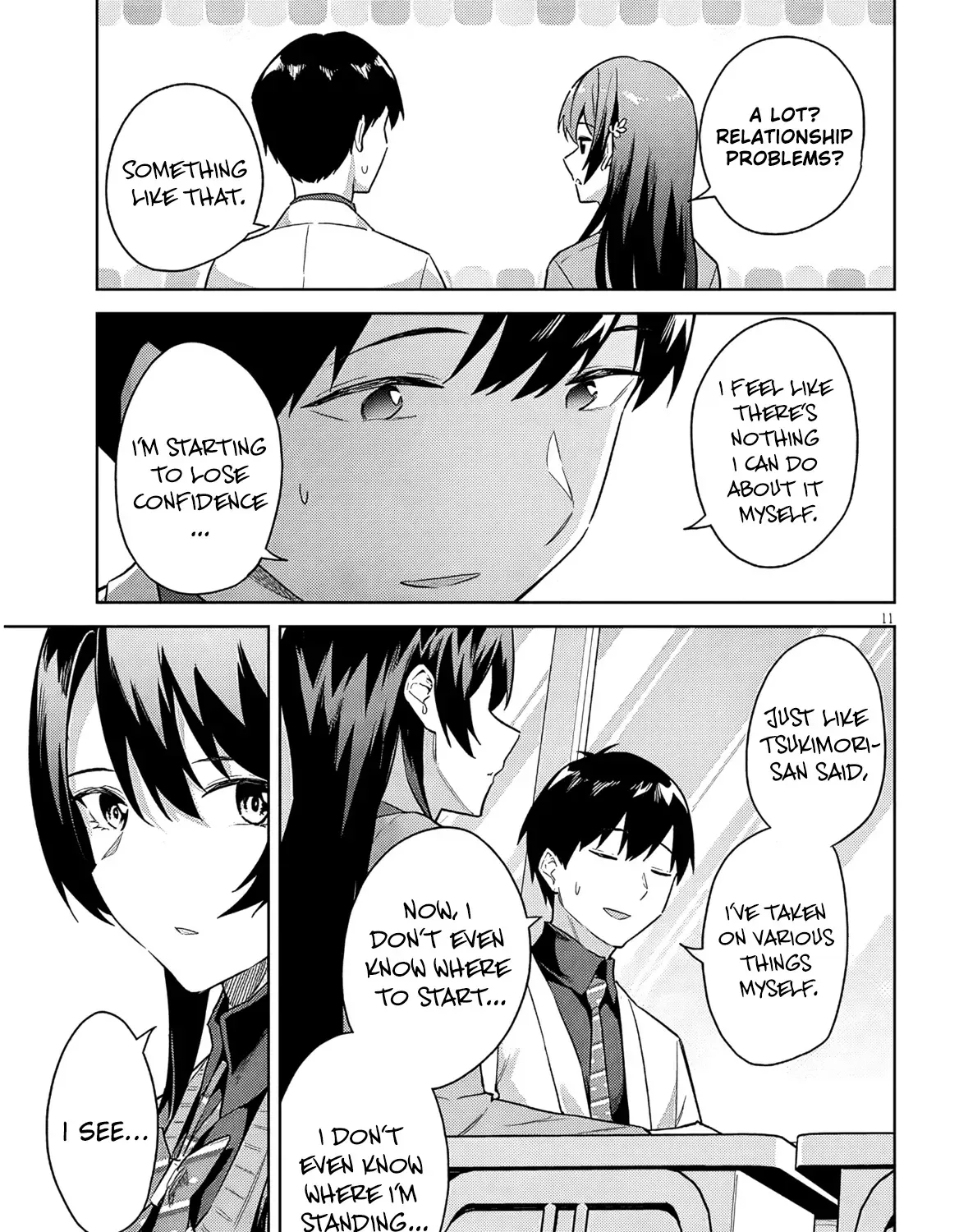 She was Actually My Stepsister.: Recently, the Sense of Distance Between Me and My New Stepbrother is Incredibly Close Chapter 31 page 23 - 