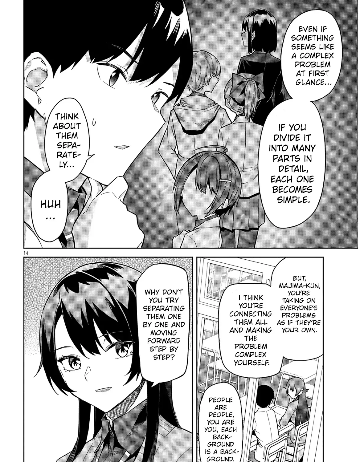 She was Actually My Stepsister.: Recently, the Sense of Distance Between Me and My New Stepbrother is Incredibly Close Chapter 31 page 29 - 