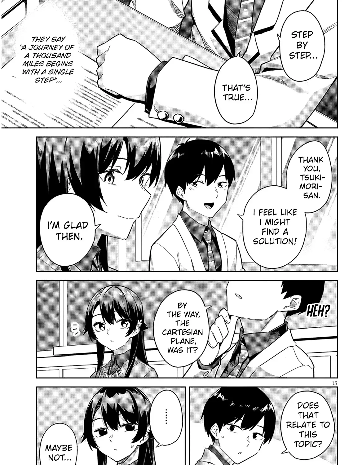 She was Actually My Stepsister.: Recently, the Sense of Distance Between Me and My New Stepbrother is Incredibly Close Chapter 31 page 31 - 