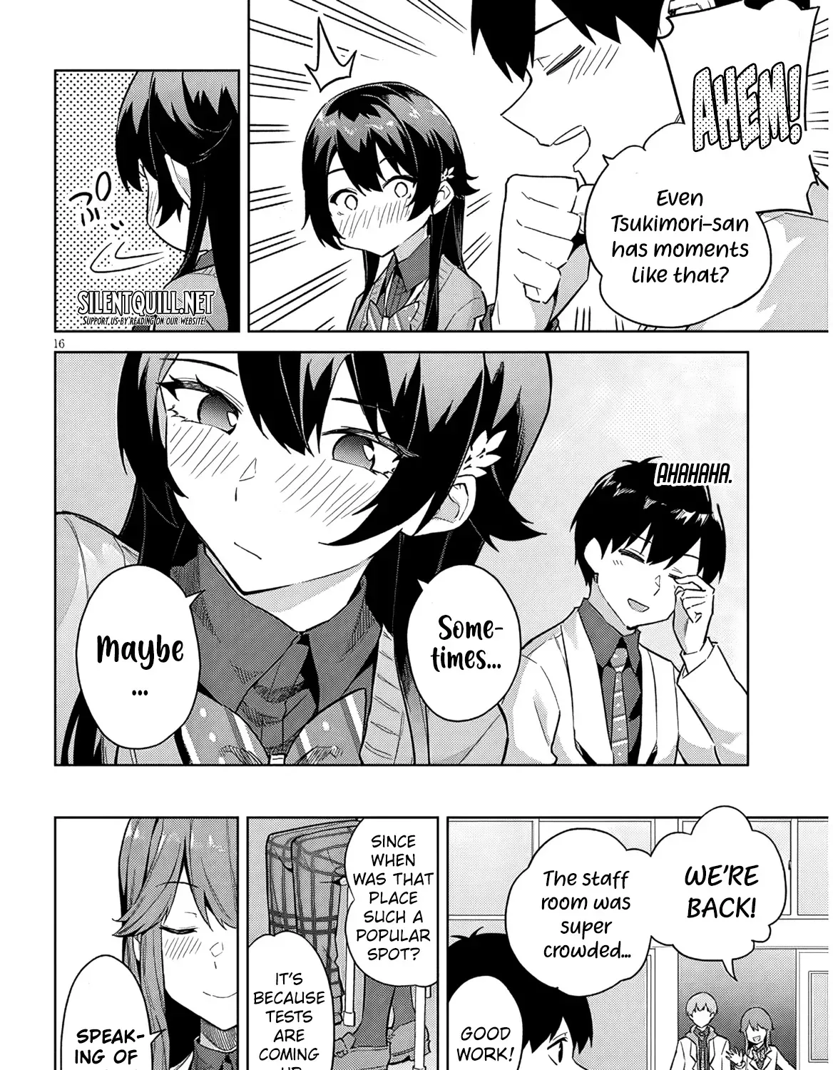 She was Actually My Stepsister.: Recently, the Sense of Distance Between Me and My New Stepbrother is Incredibly Close Chapter 31 page 33 - 