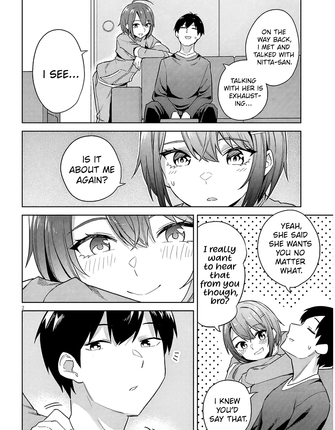 She was Actually My Stepsister.: Recently, the Sense of Distance Between Me and My New Stepbrother is Incredibly Close Chapter 31 page 5 - 
