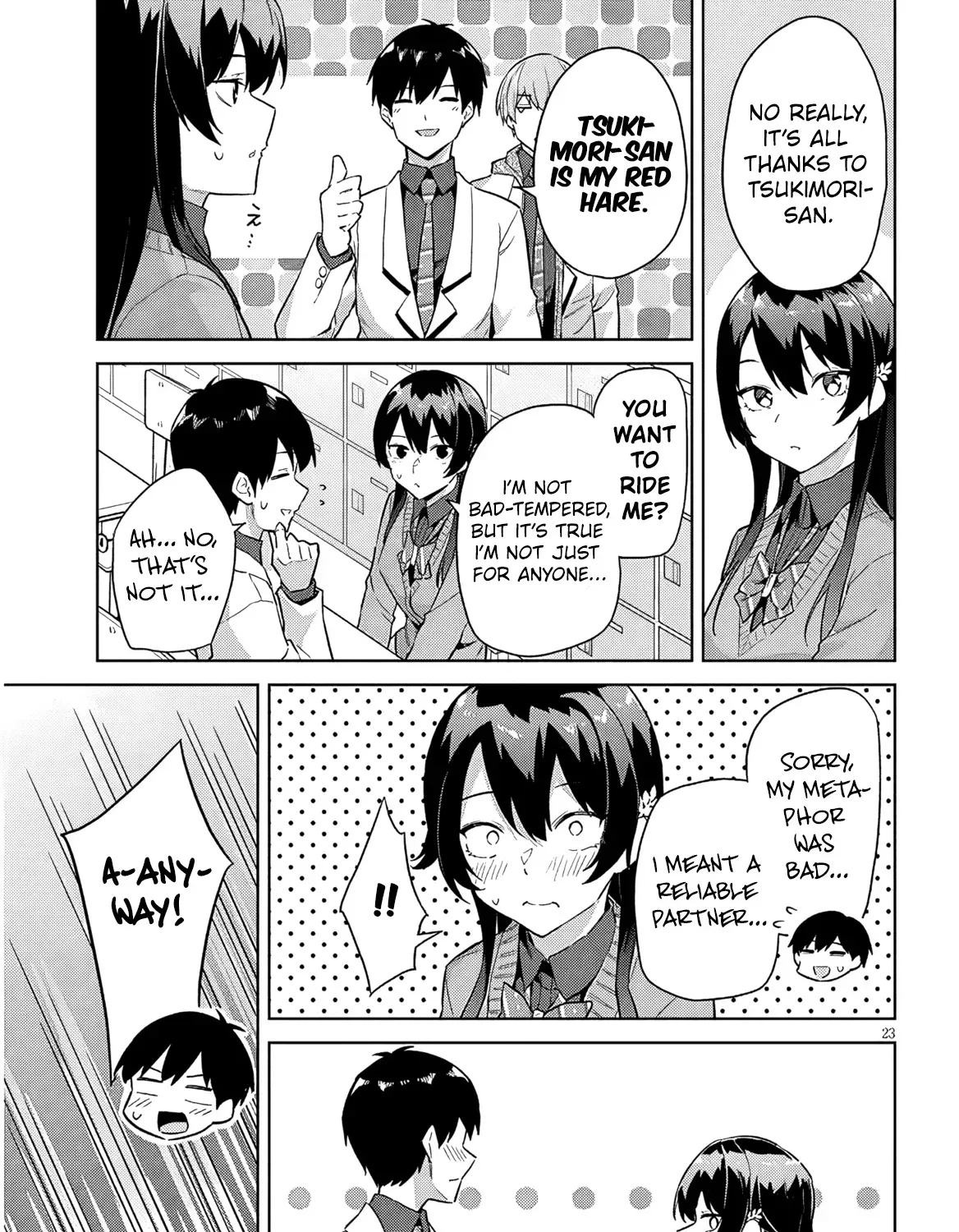 She was Actually My Stepsister.: Recently, the Sense of Distance Between Me and My New Stepbrother is Incredibly Close Chapter 31 page 47 - 
