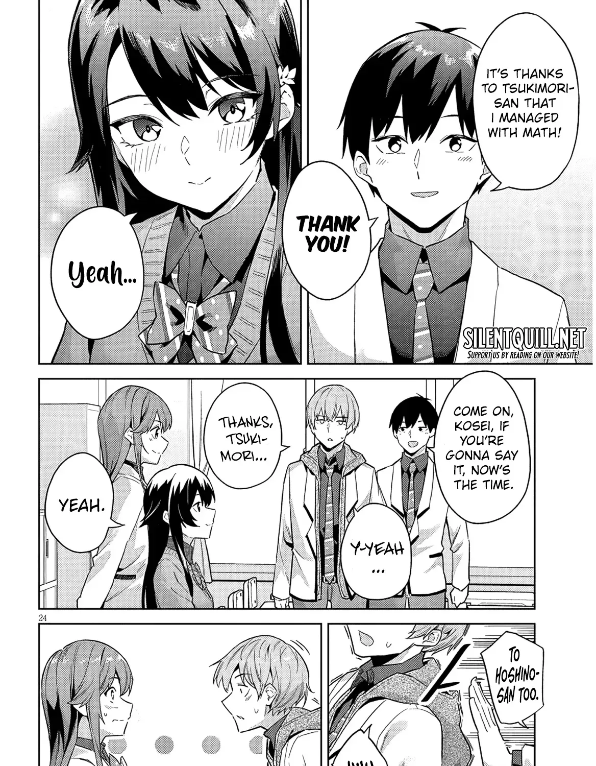 She was Actually My Stepsister.: Recently, the Sense of Distance Between Me and My New Stepbrother is Incredibly Close Chapter 31 page 49 - 