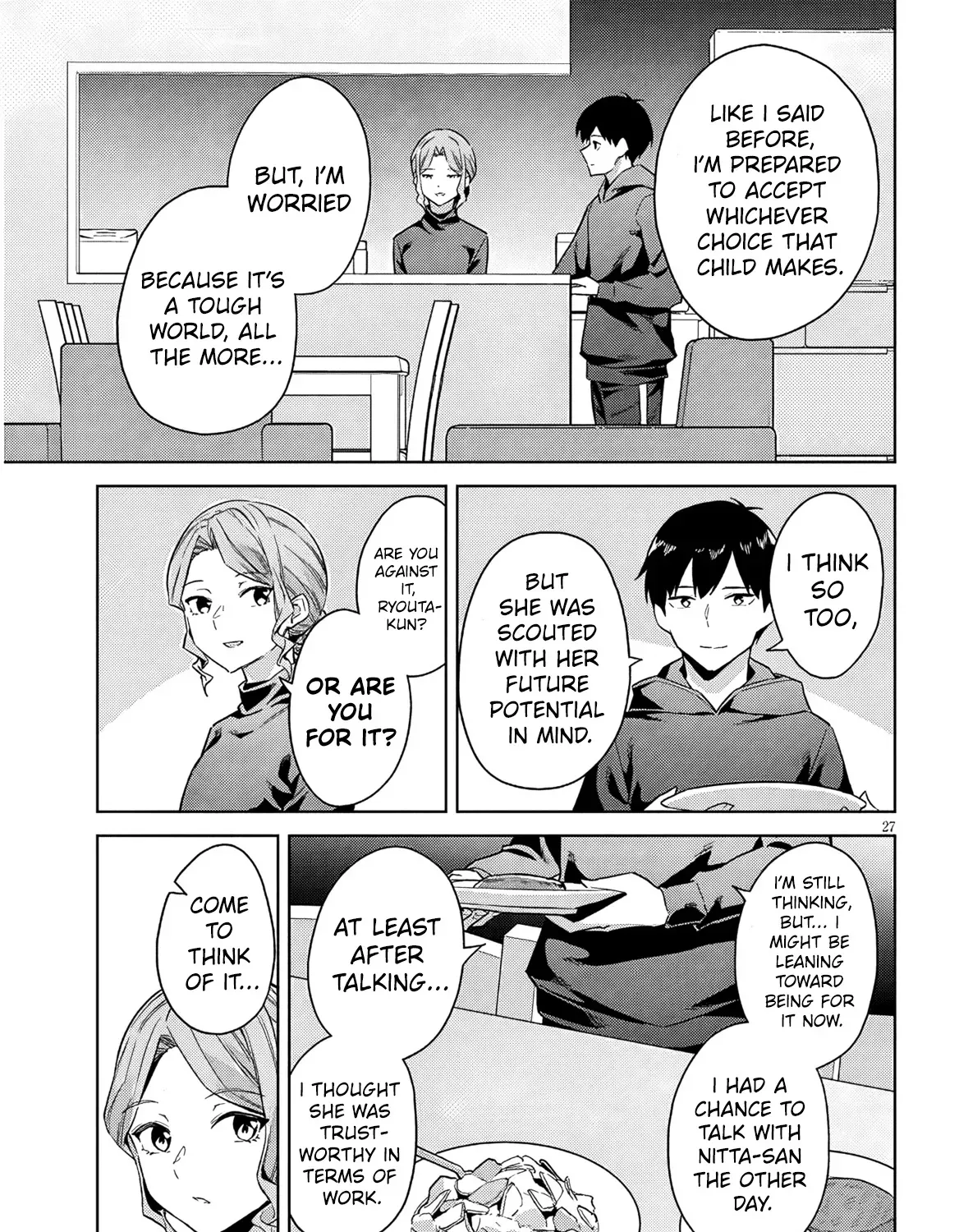 She was Actually My Stepsister.: Recently, the Sense of Distance Between Me and My New Stepbrother is Incredibly Close Chapter 31 page 55 - 