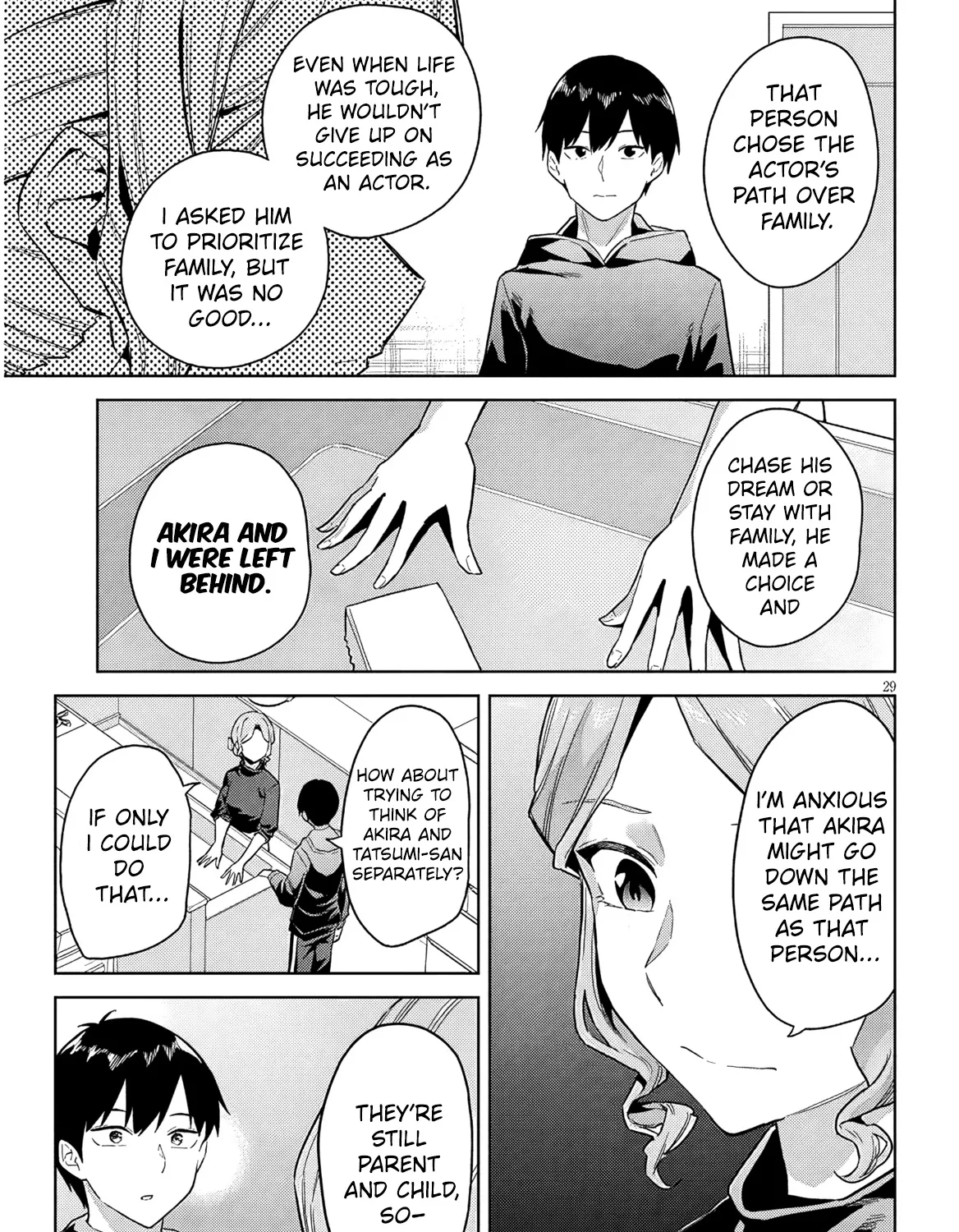 She was Actually My Stepsister.: Recently, the Sense of Distance Between Me and My New Stepbrother is Incredibly Close Chapter 31 page 59 - 