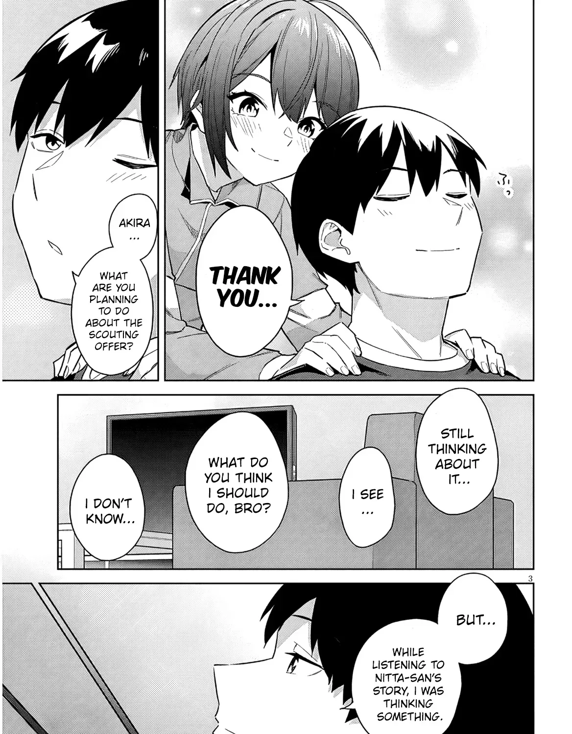 She was Actually My Stepsister.: Recently, the Sense of Distance Between Me and My New Stepbrother is Incredibly Close Chapter 31 page 7 - 